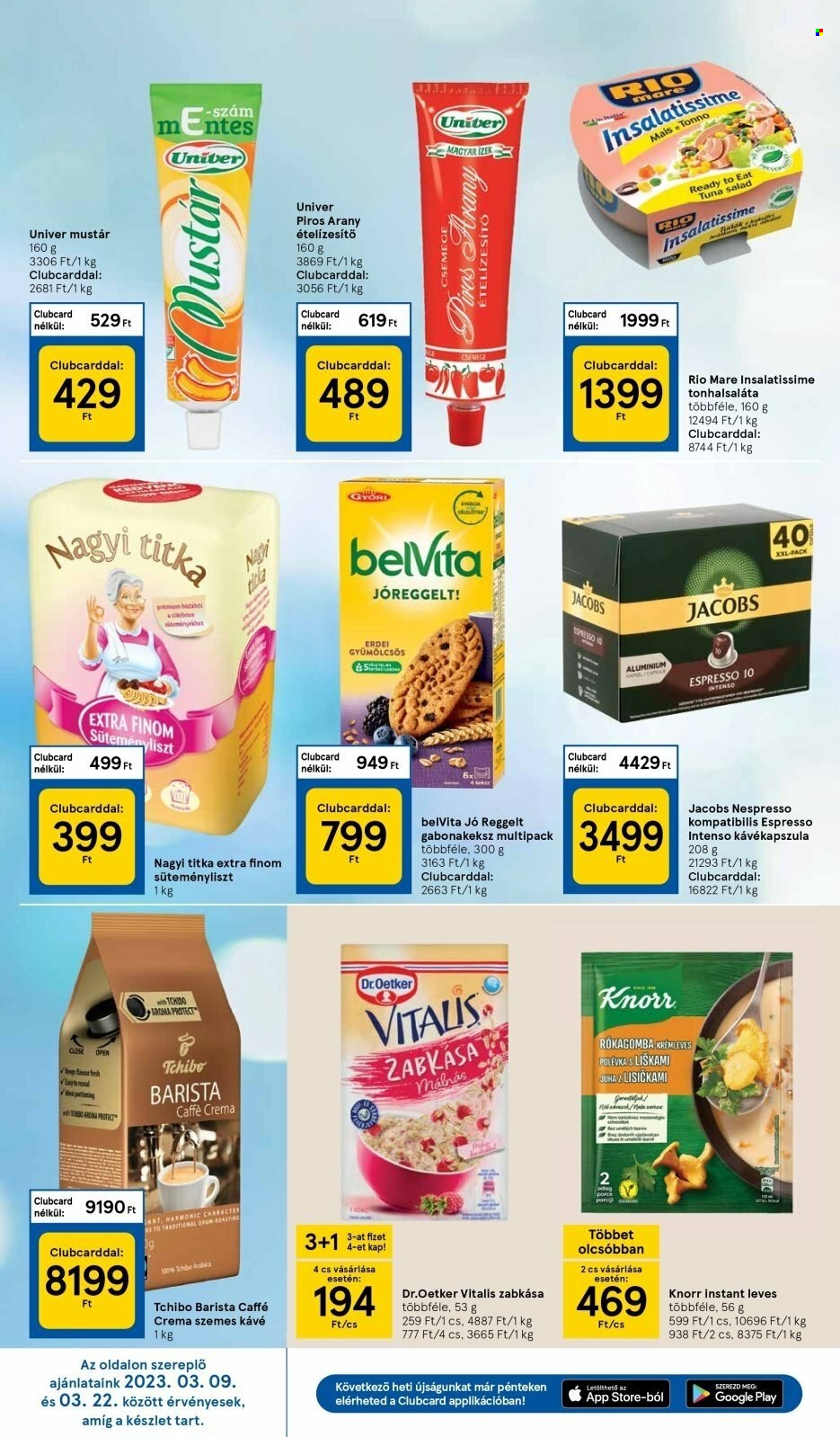 TESCO akciós újságok - 2023.03.16 - 2023.03.22. Oldal 6