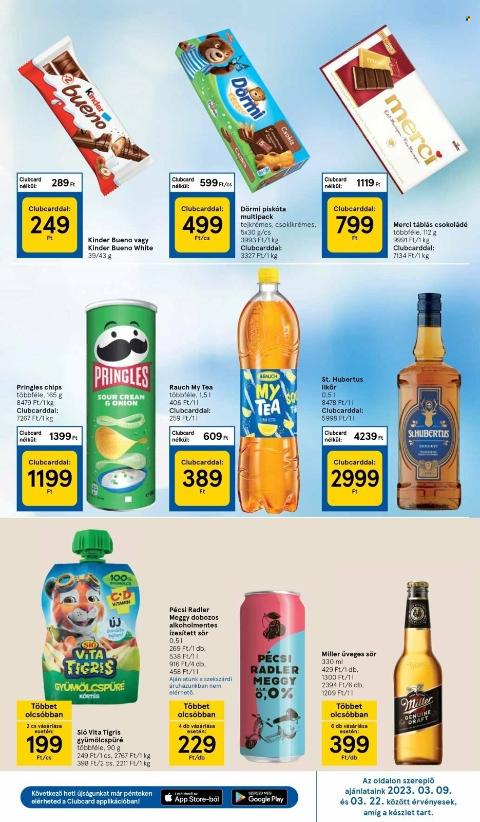 TESCO akciós újságok - 2023.03.16 - 2023.03.22. Oldal 7