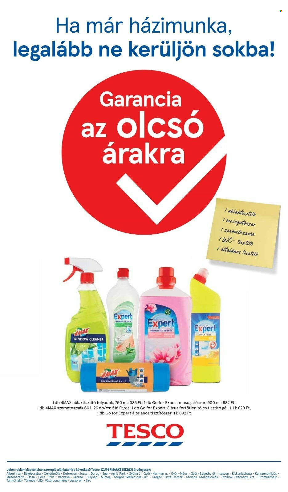 TESCO akciós újságok - 2023.03.16 - 2023.03.22. Oldal 8