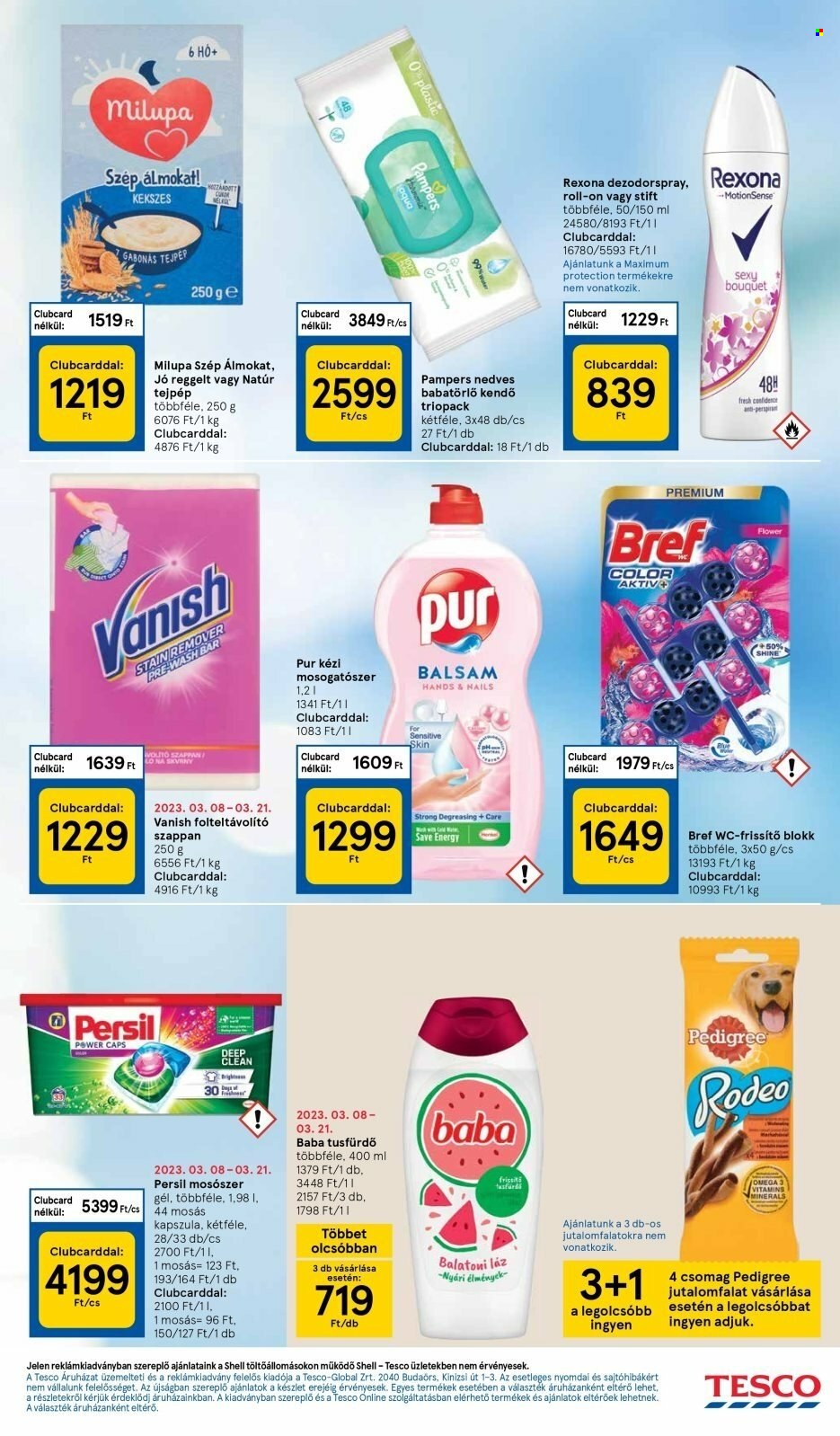 TESCO akciós újságok - 2023.03.16 - 2023.03.22. Oldal 9