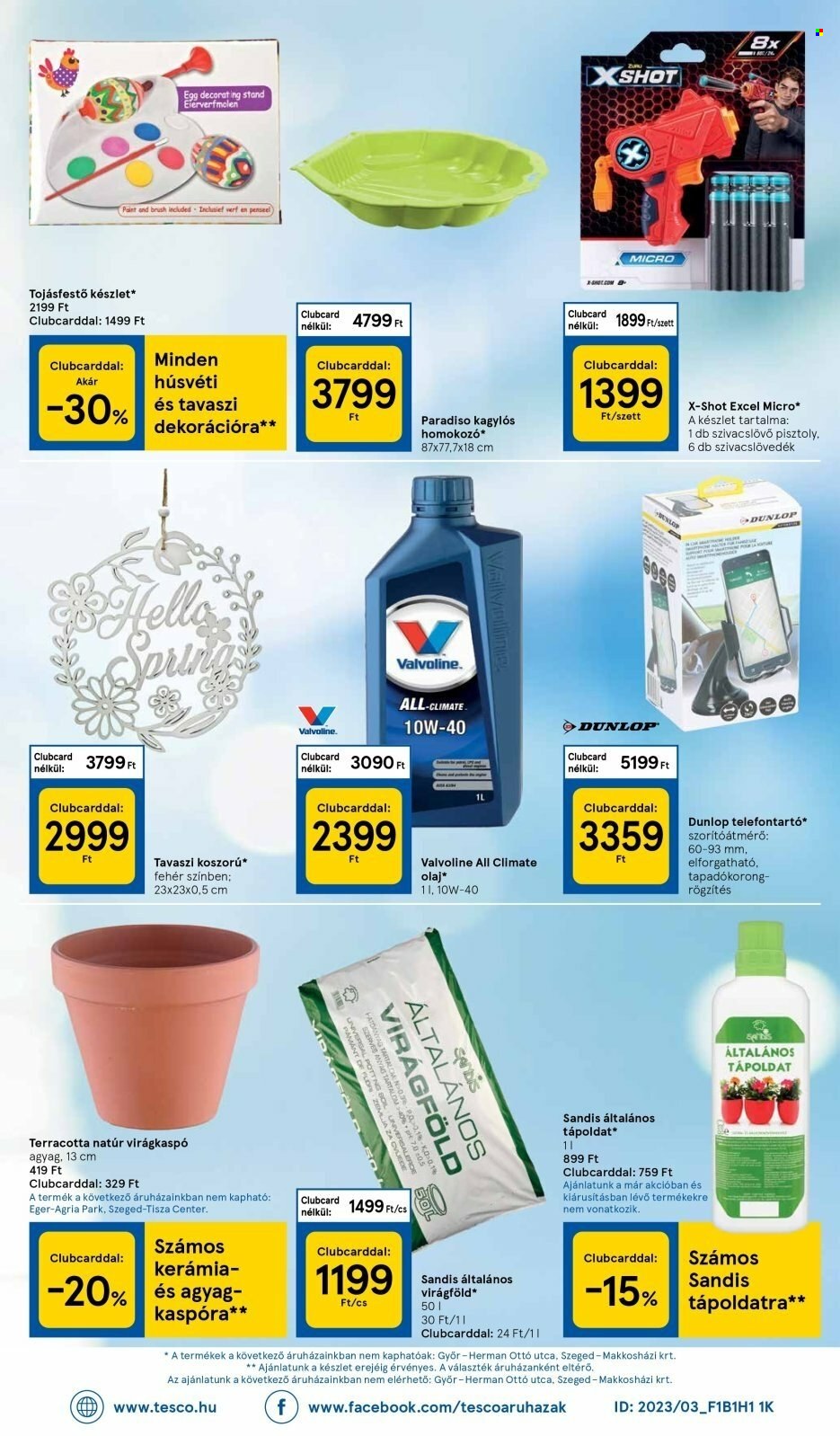 TESCO akciós újságok - 2023.03.16 - 2023.03.22. Oldal 10