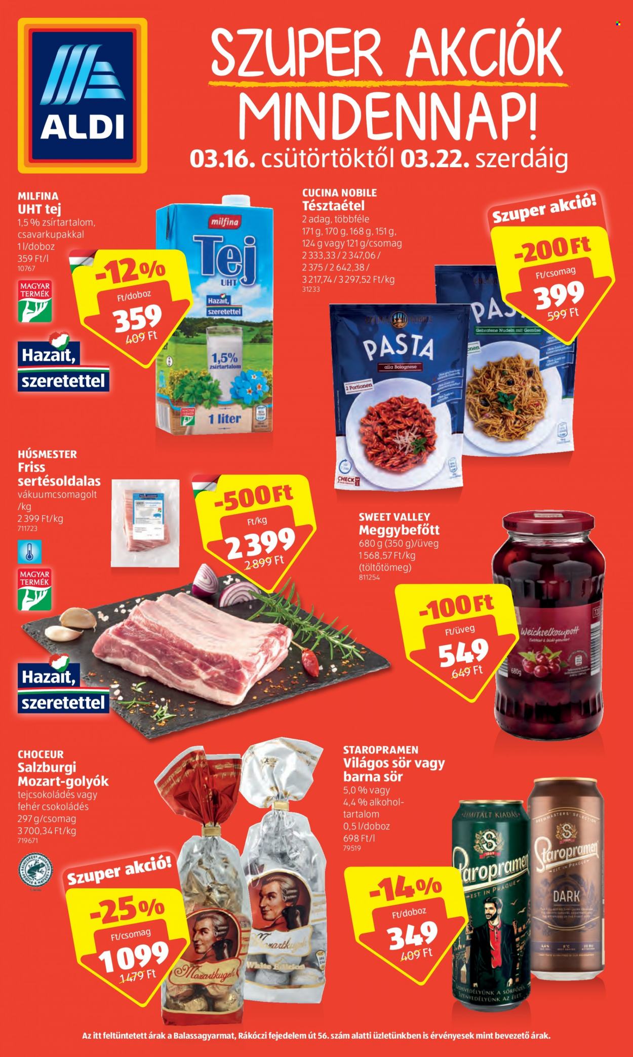 Aldi akciós újságok - 2023.03.16 - 2023.03.22. Oldal 1