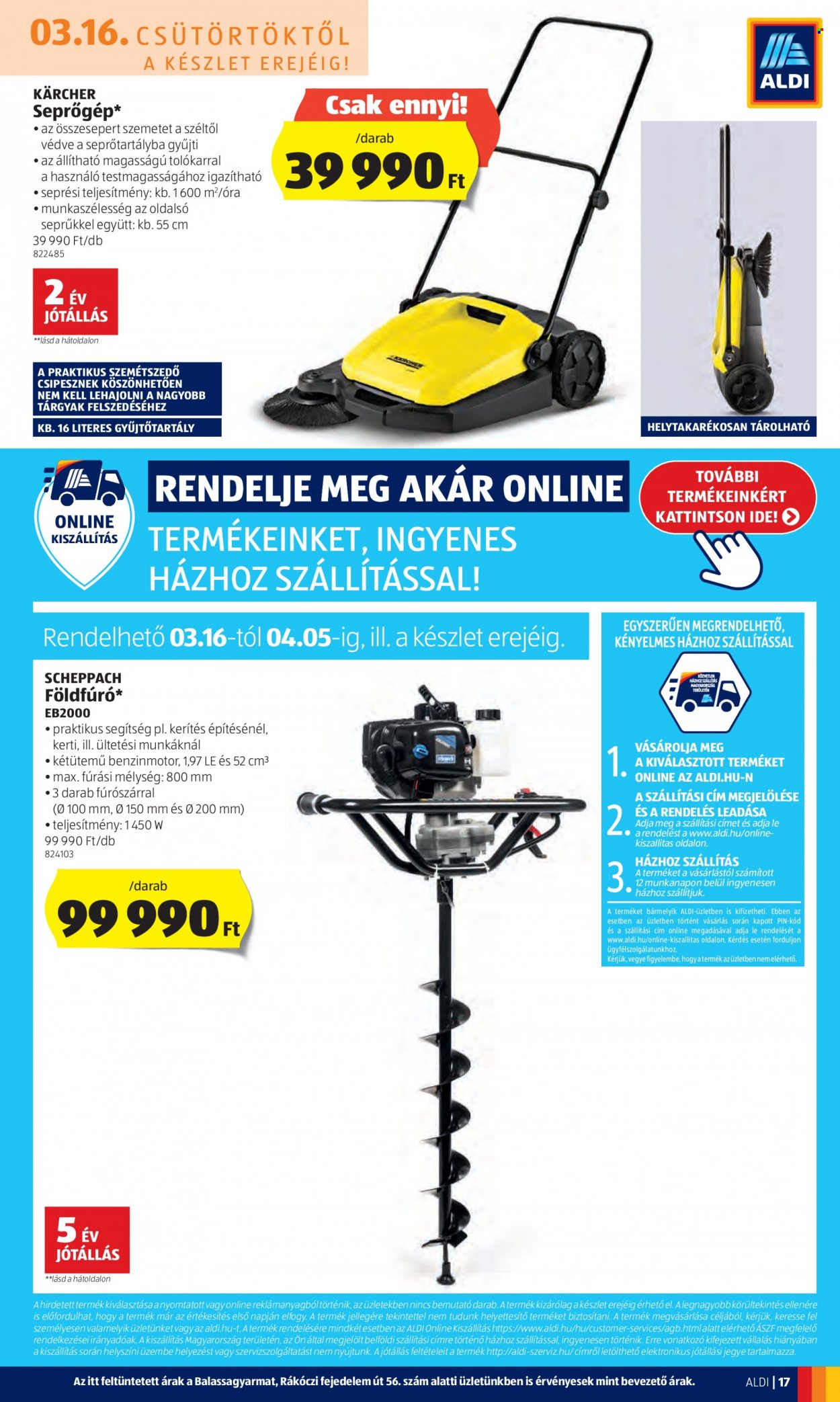 Aldi akciós újságok - 2023.03.16 - 2023.03.22. Oldal 19
