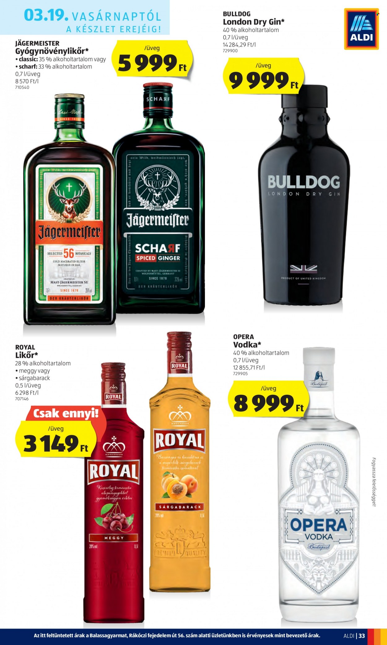 Aldi akciós újságok - 2023.03.16 - 2023.03.22. Oldal 35