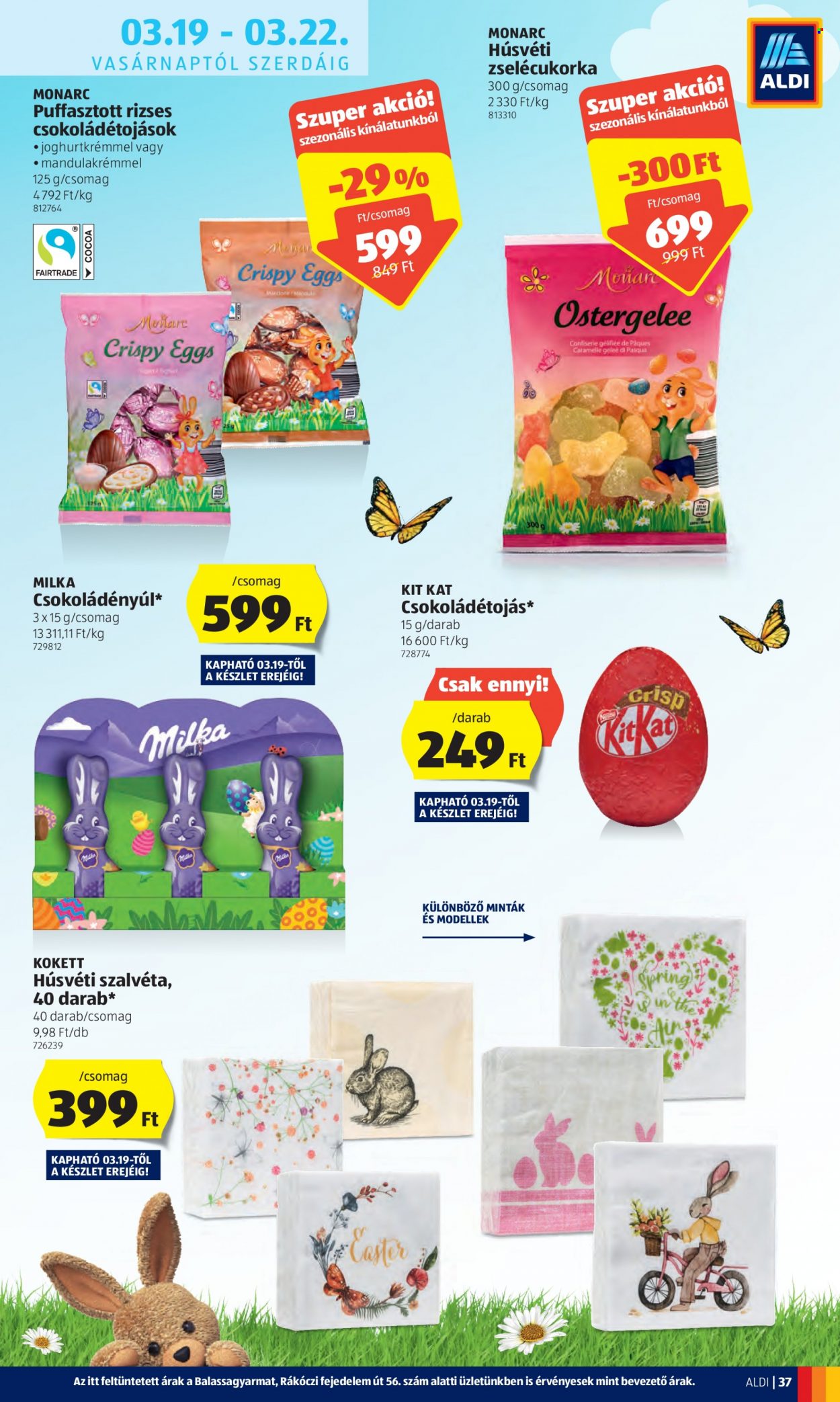 Aldi akciós újságok - 2023.03.16 - 2023.03.22. Oldal 39