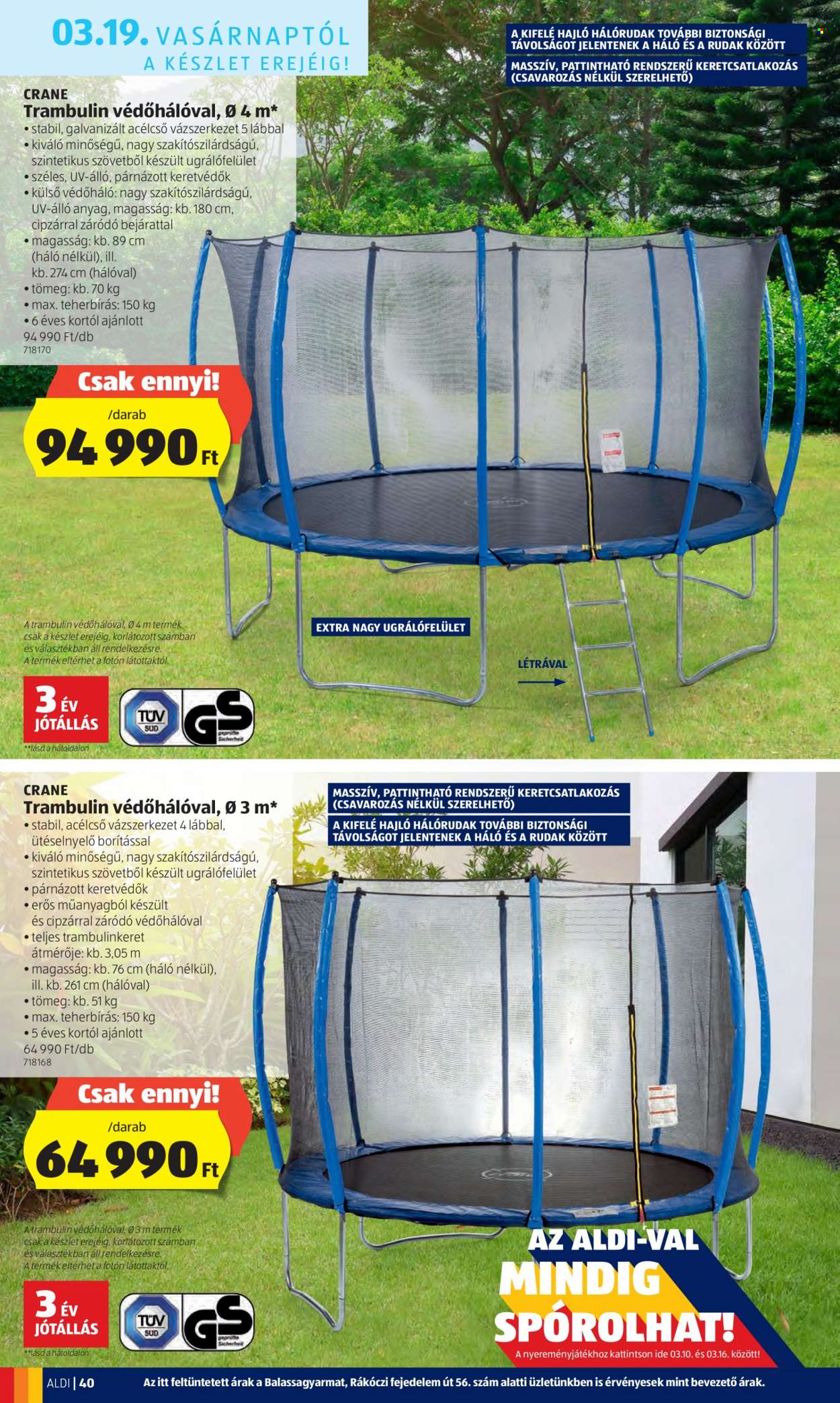 Aldi akciós újságok - 2023.03.16 - 2023.03.22. Oldal 42