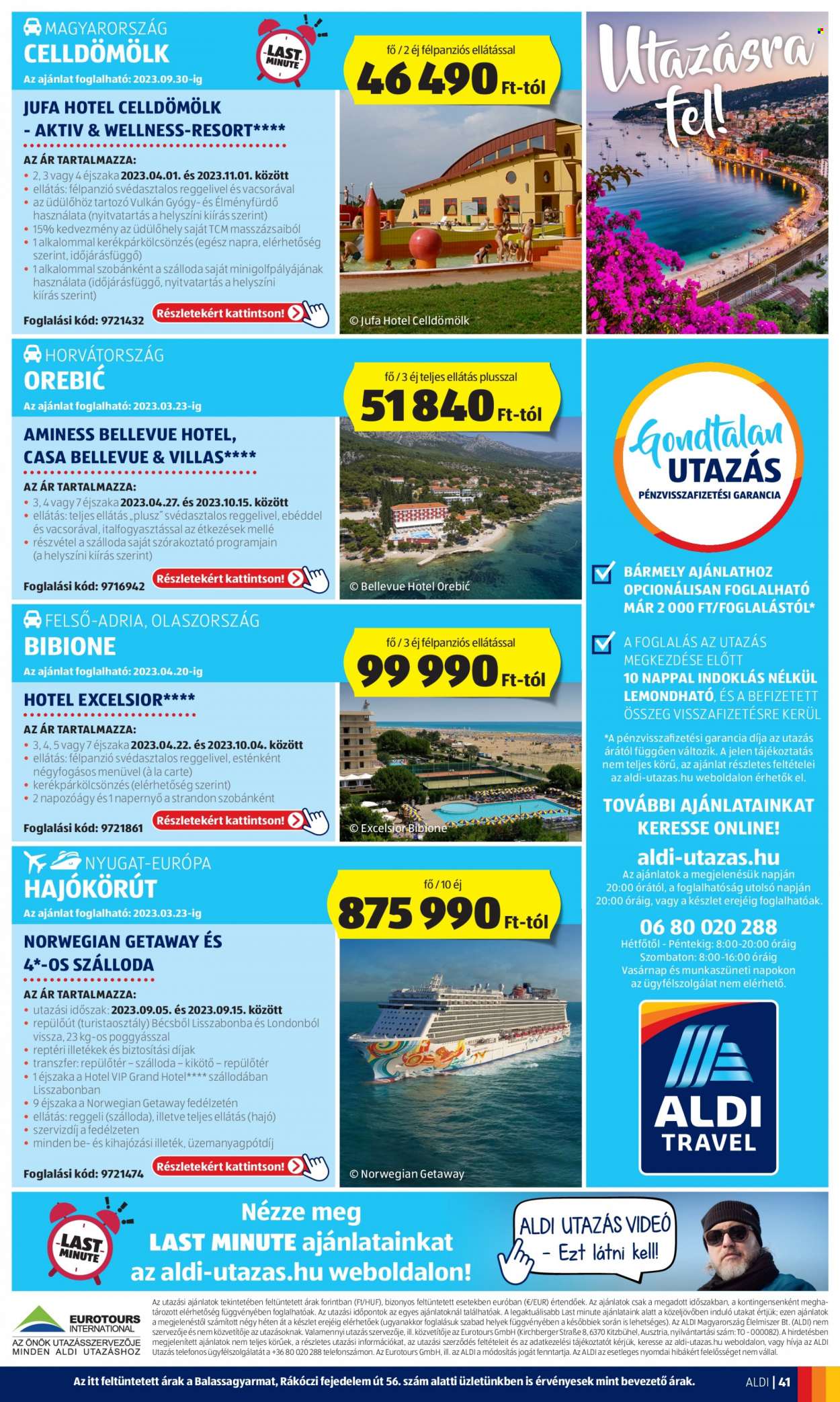 Aldi akciós újságok - 2023.03.16 - 2023.03.22. Oldal 43