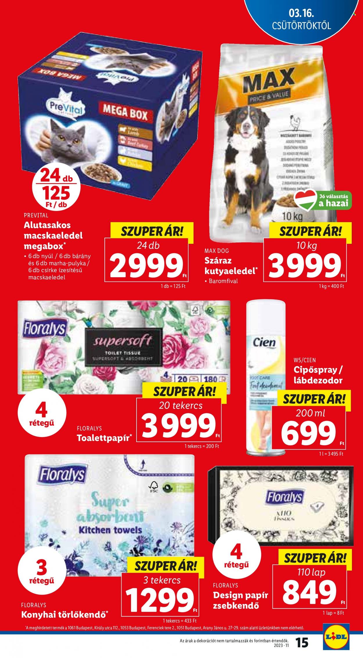 Lidl akciós újságok - 2023.03.16 - 2023.03.22. Oldal 15