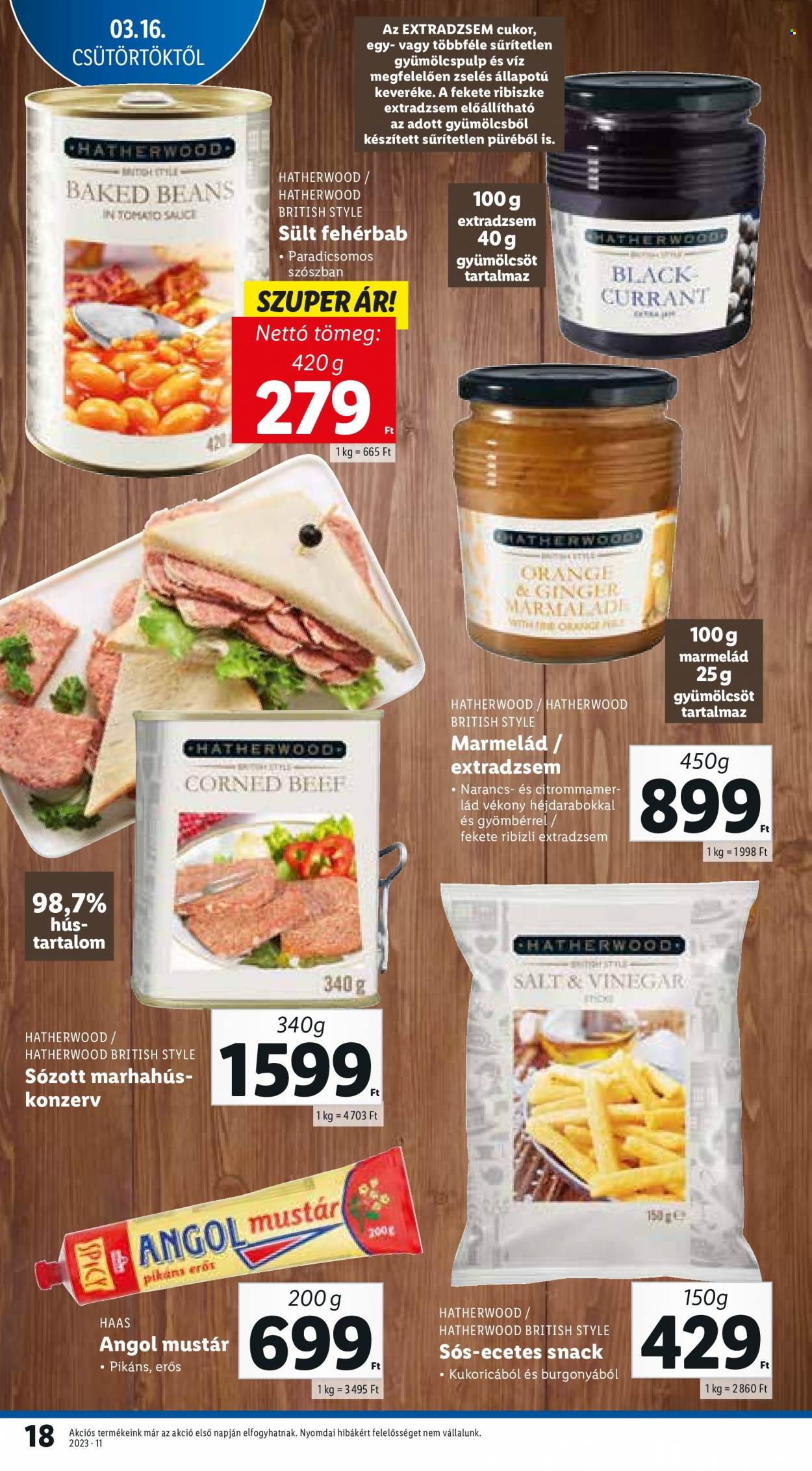 Lidl akciós újságok - 2023.03.16 - 2023.03.22. Oldal 18