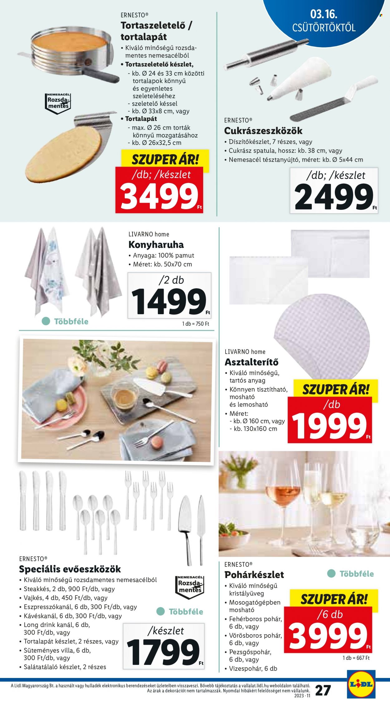 Lidl akciós újságok - 2023.03.16 - 2023.03.22. Oldal 27