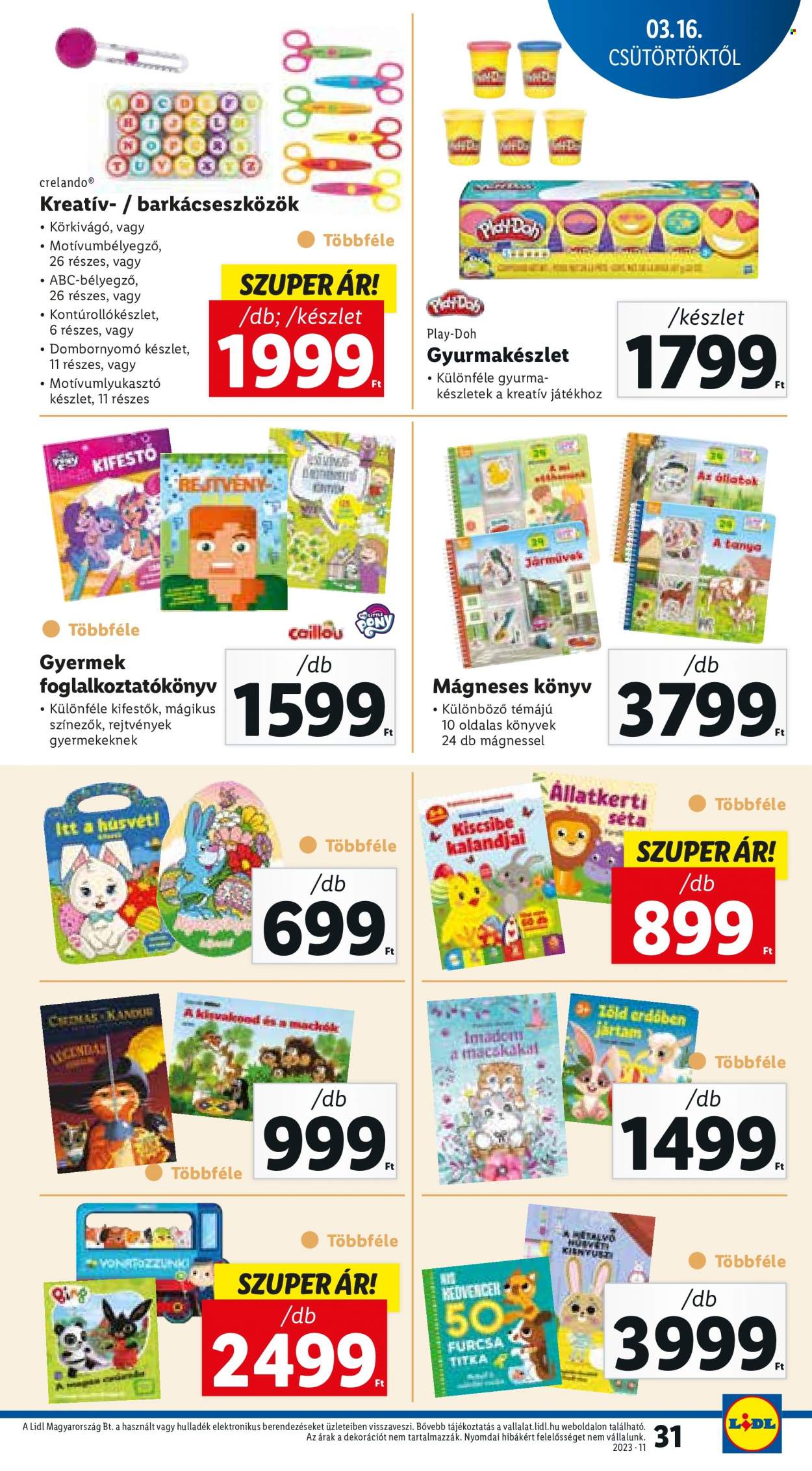 Lidl akciós újságok - 2023.03.16 - 2023.03.22. Oldal 31