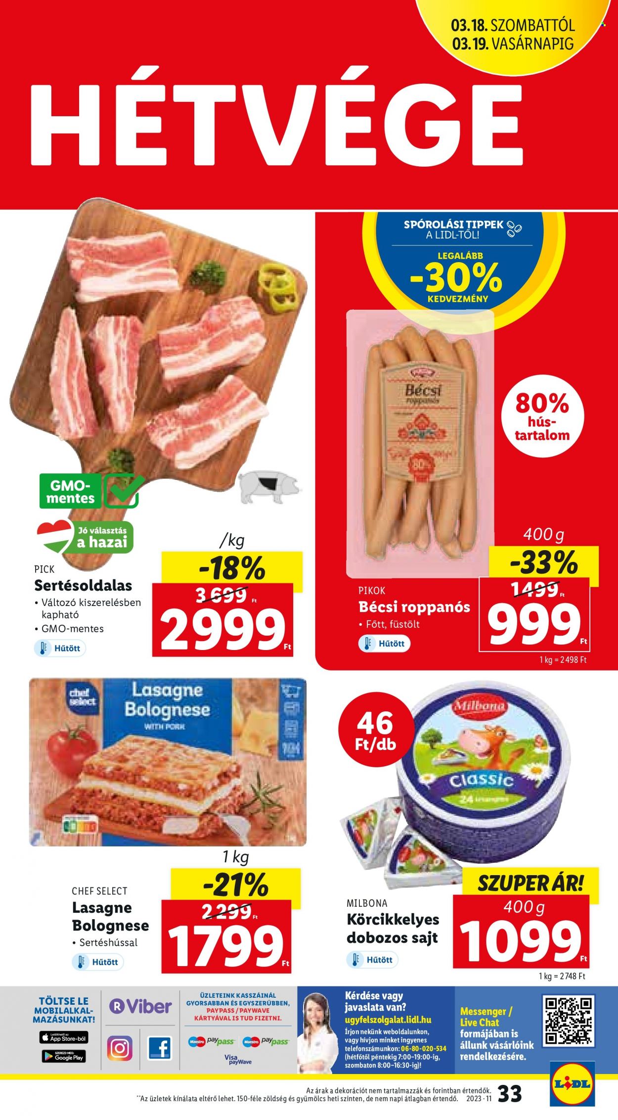 Lidl akciós újságok - 2023.03.16 - 2023.03.22. Oldal 33