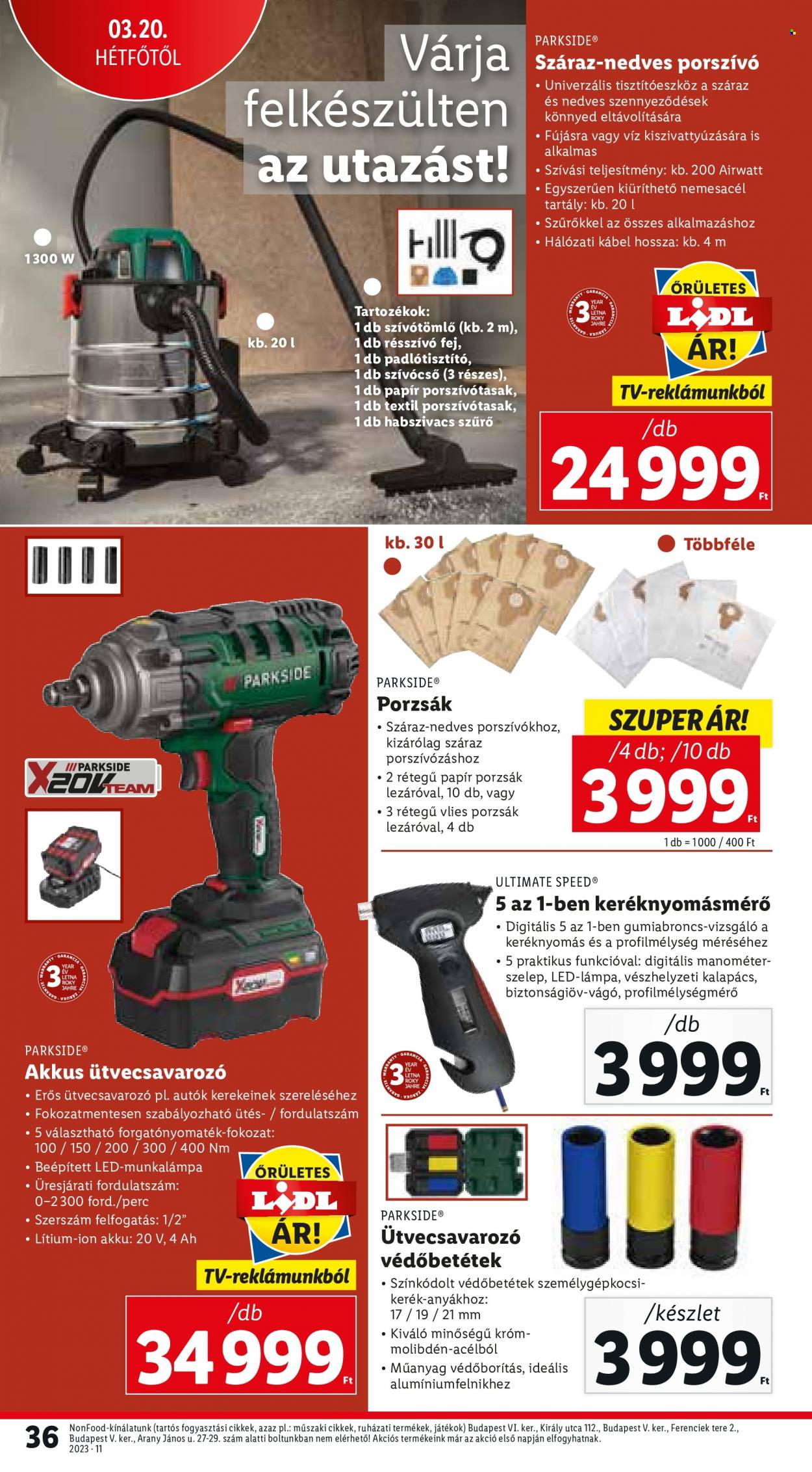 Lidl akciós újságok - 2023.03.16 - 2023.03.22. Oldal 36