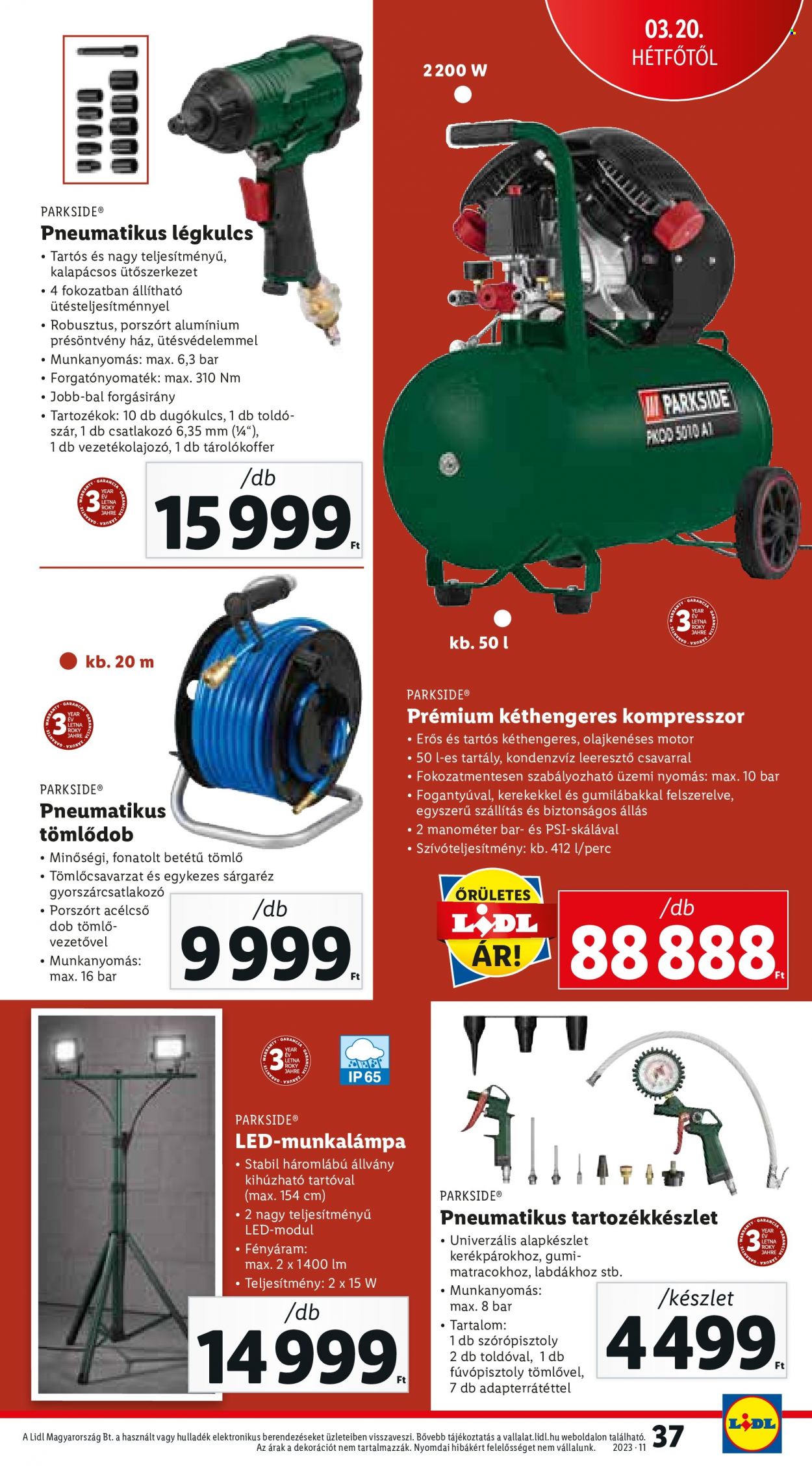 Lidl akciós újságok - 2023.03.16 - 2023.03.22. Oldal 37