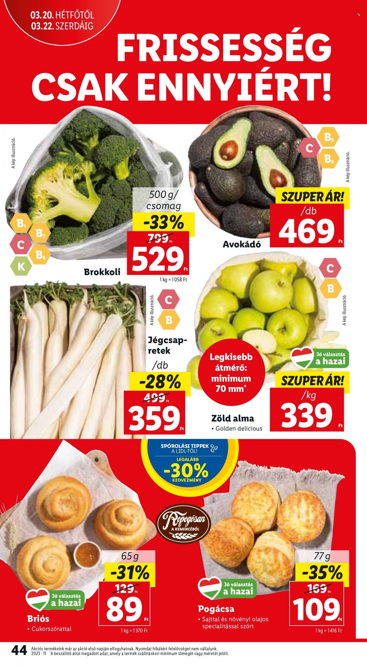 Lidl akciós újságok - 2023.03.16 - 2023.03.22. Oldal 44