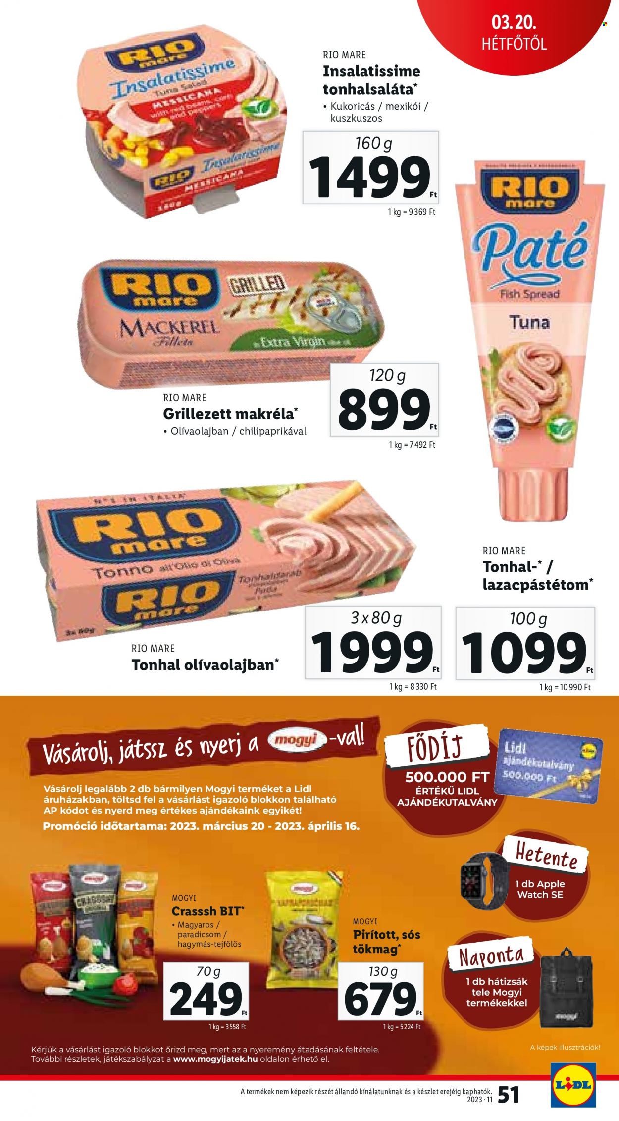 Lidl akciós újságok - 2023.03.16 - 2023.03.22. Oldal 51