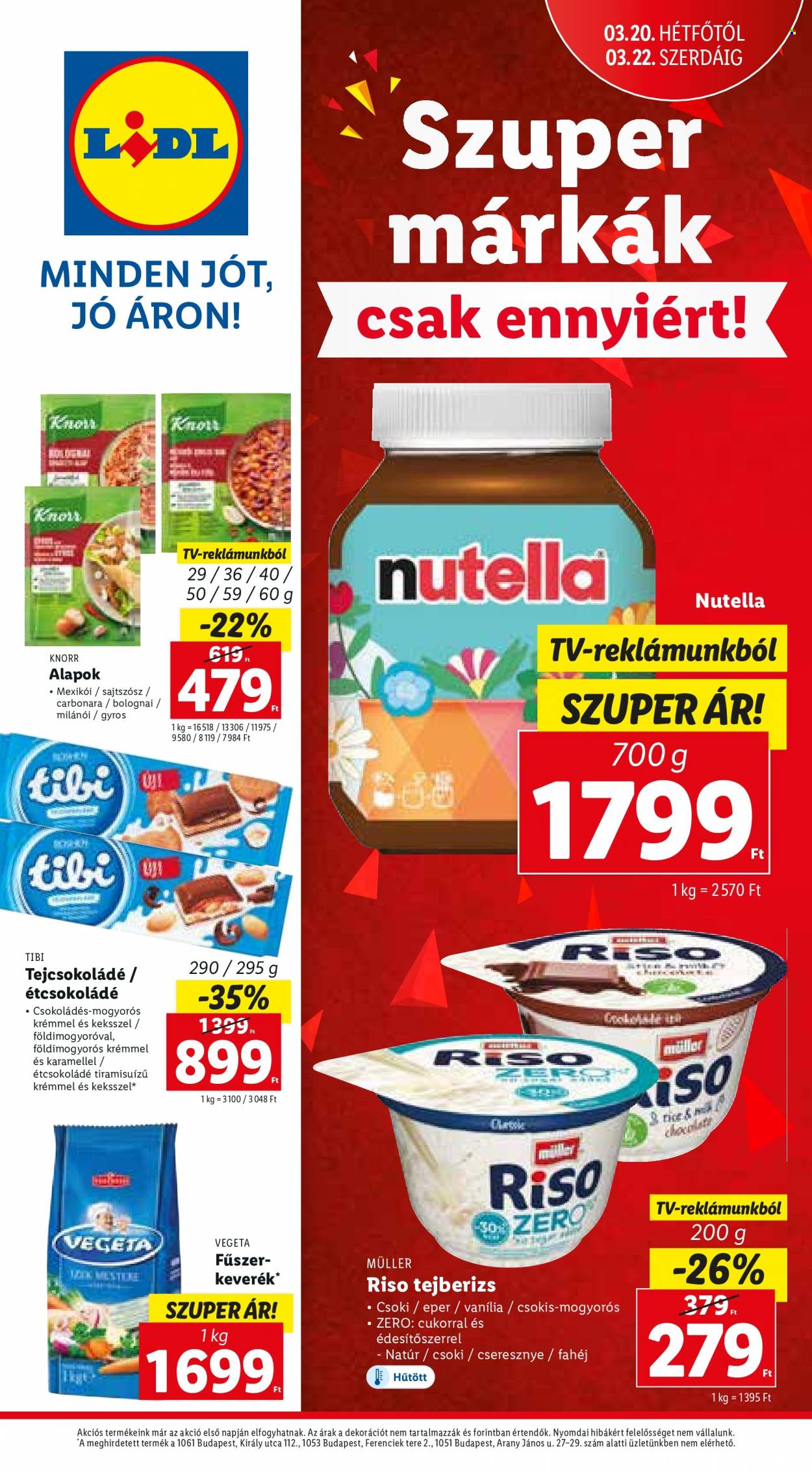 Lidl akciós újságok - 2023.03.16 - 2023.03.22. Oldal 56