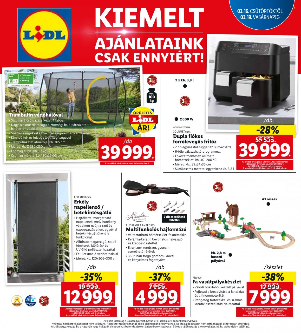 Lidl akciós újságok - 2023.03.16 - 2023.03.19. Oldal 4