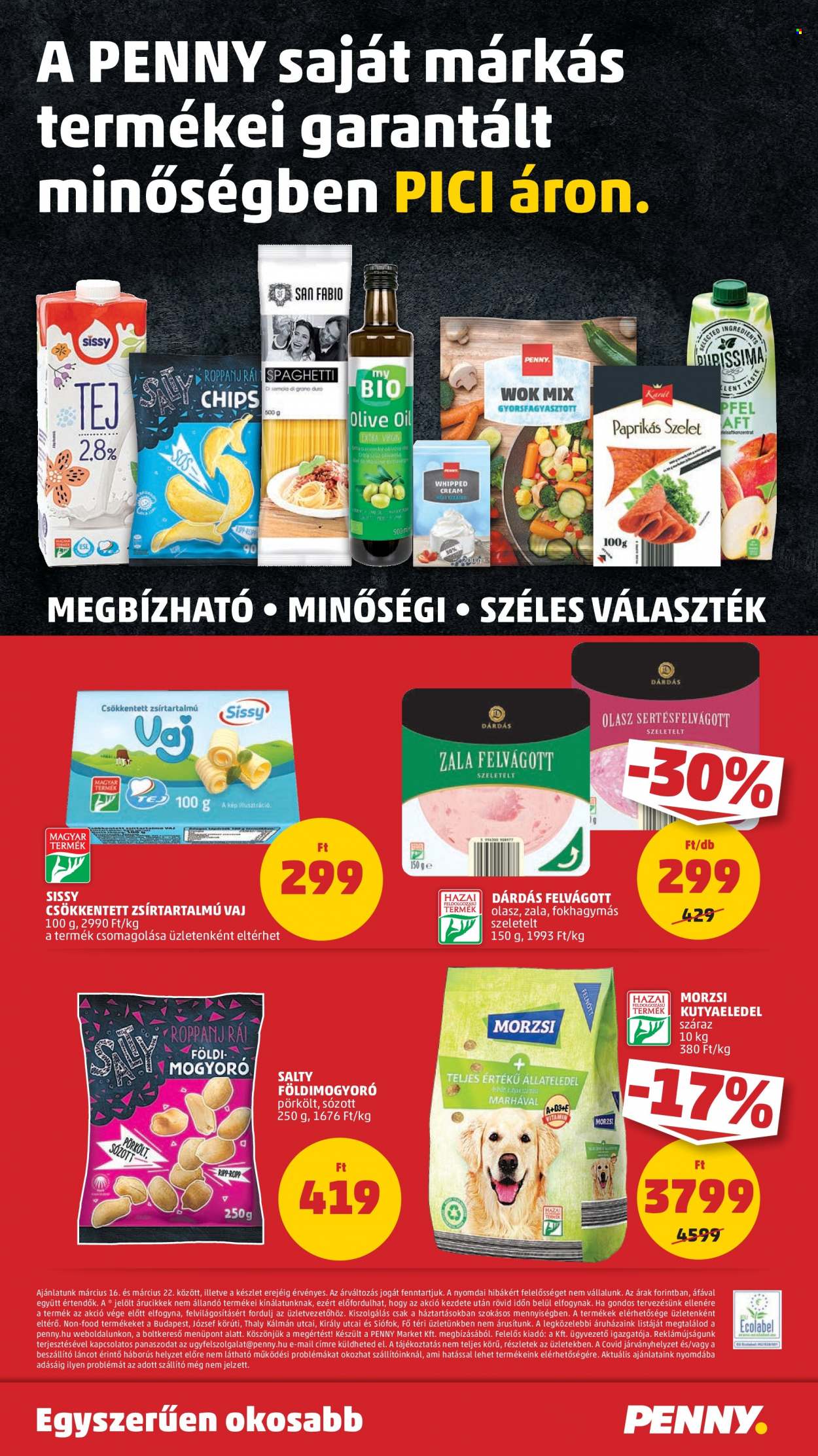 Penny Market akciós újságok - 2023.03.16 - 2023.03.22. Oldal 24