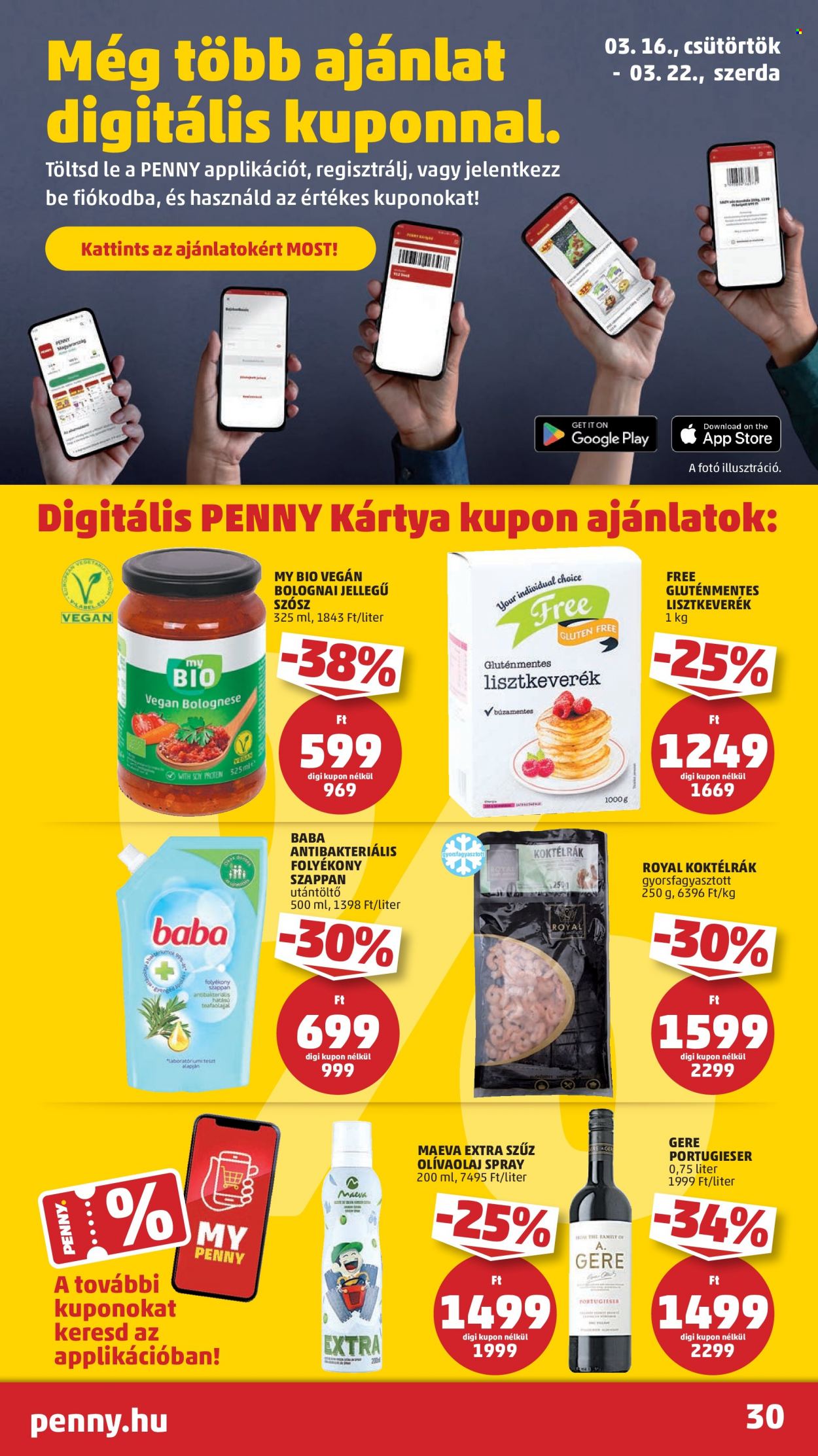 Penny Market akciós újságok - 2023.03.16 - 2023.03.22. Oldal 34