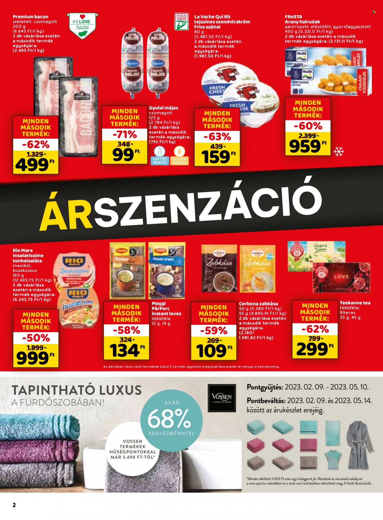 SPAR akciós újságok - 2023.03.16 - 2023.03.22. Oldal 2