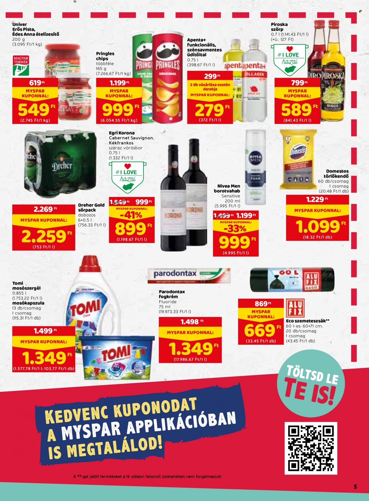 SPAR akciós újságok - 2023.03.16 - 2023.03.22. Oldal 7