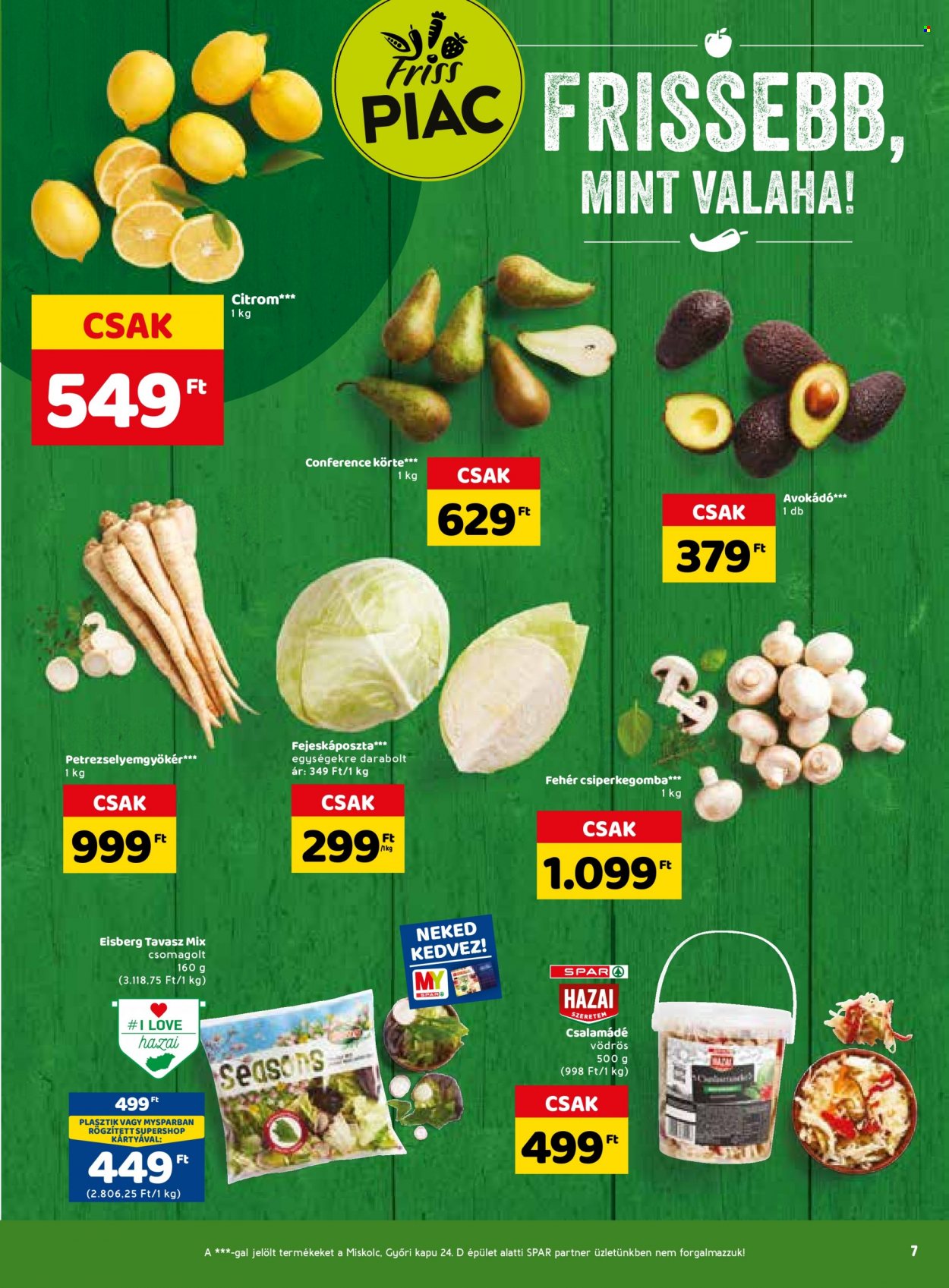 SPAR akciós újságok - 2023.03.16 - 2023.03.22. Oldal 9