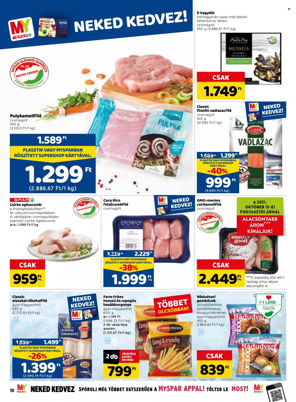 SPAR akciós újságok - 2023.03.16 - 2023.03.22. Oldal 14