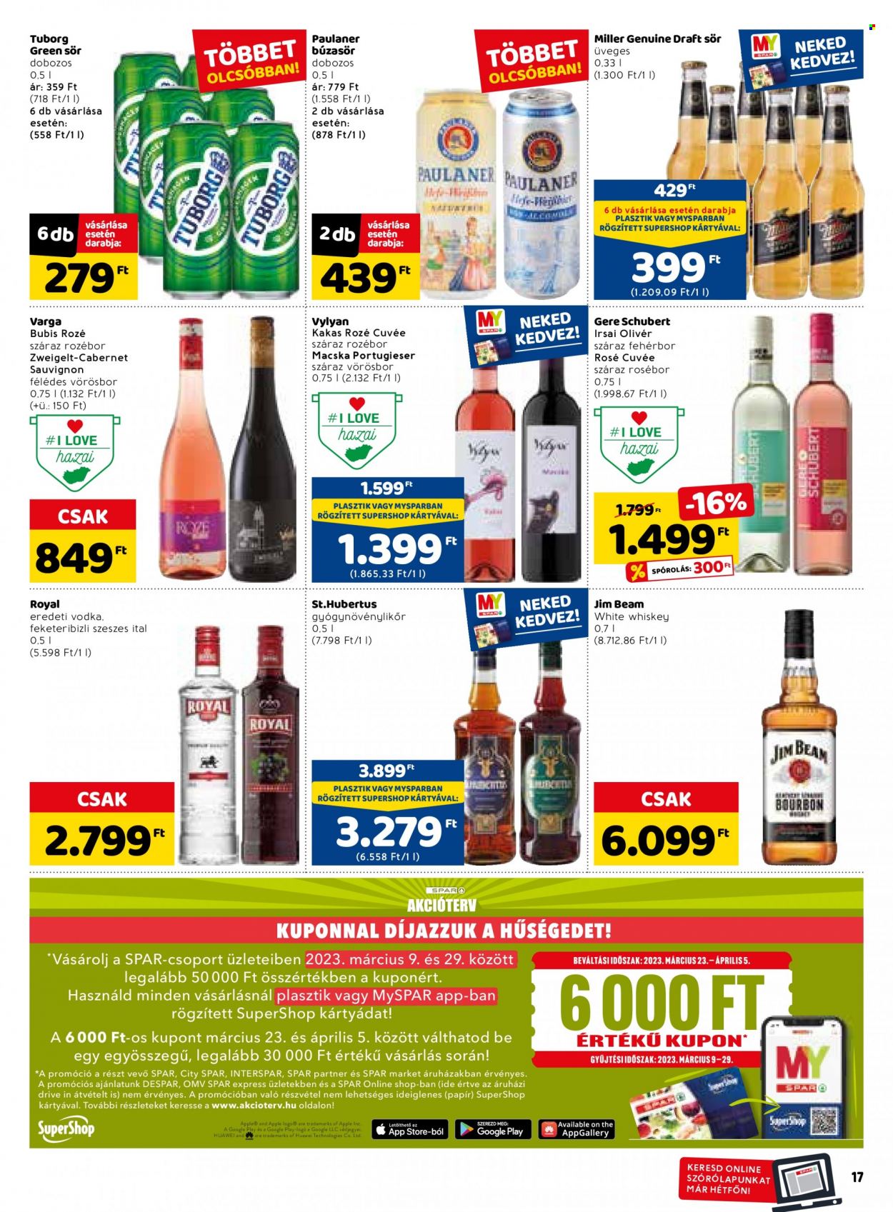 SPAR akciós újságok - 2023.03.16 - 2023.03.22. Oldal 23