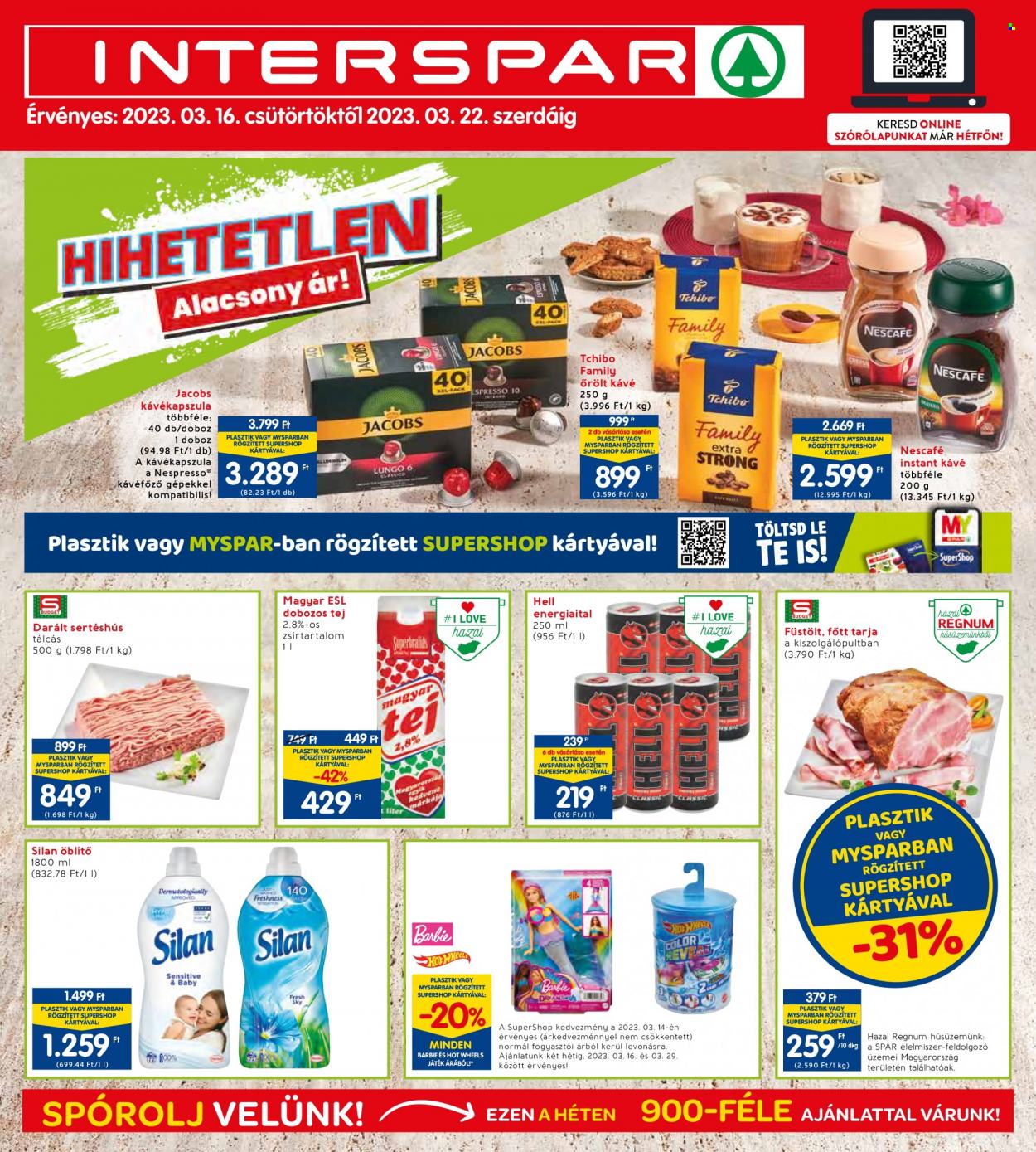 INTERSPAR akciós újságok - 2023.03.16 - 2023.03.22. Oldal 1