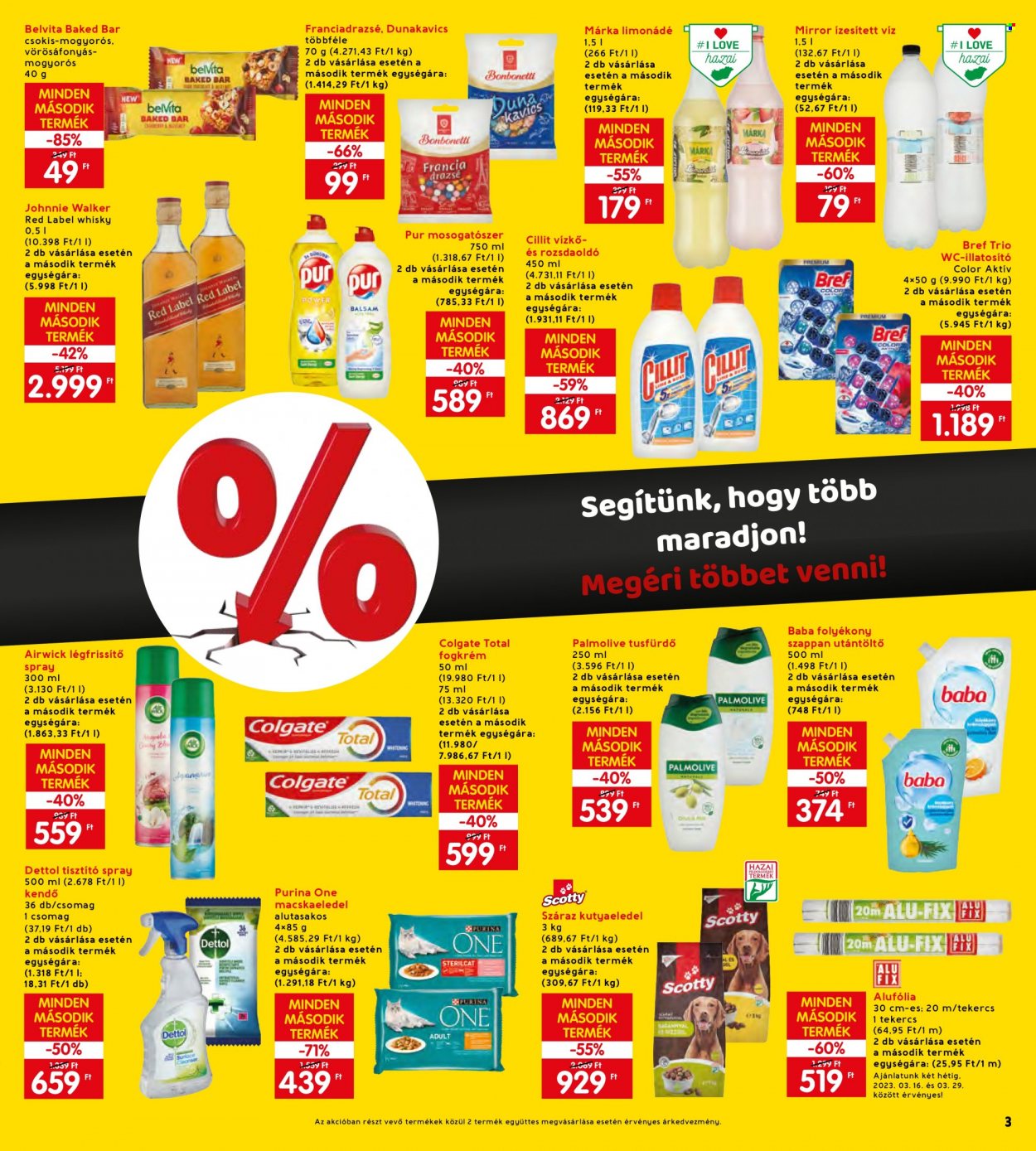INTERSPAR akciós újságok - 2023.03.16 - 2023.03.22. Oldal 3