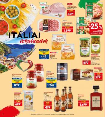 Akciós újság INTERSPAR