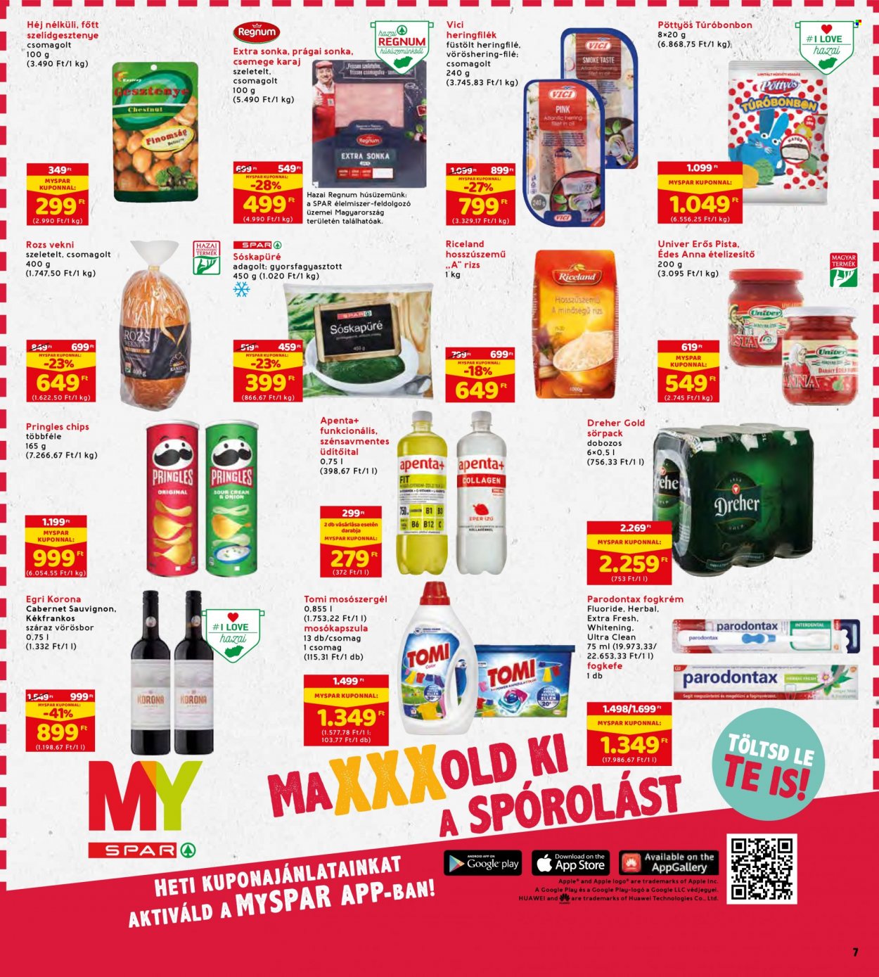 INTERSPAR akciós újságok - 2023.03.16 - 2023.03.22. Oldal 9