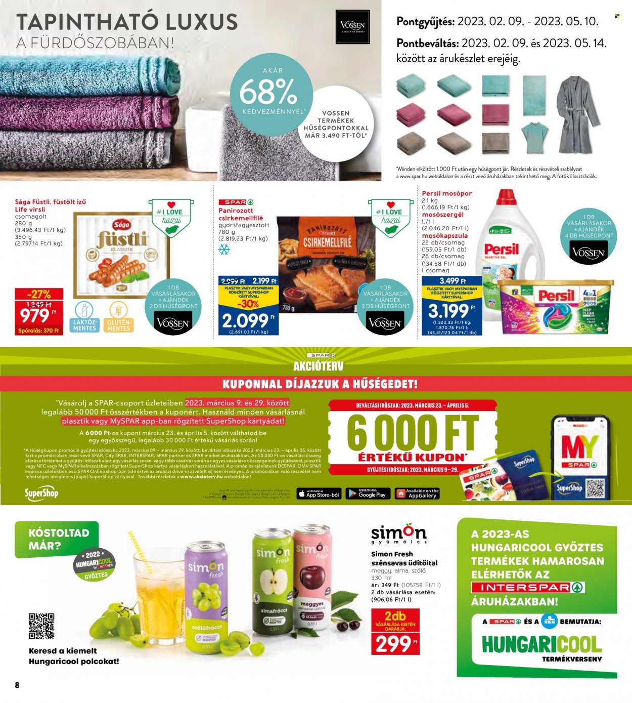 INTERSPAR akciós újságok - 2023.03.16 - 2023.03.22. Oldal 10