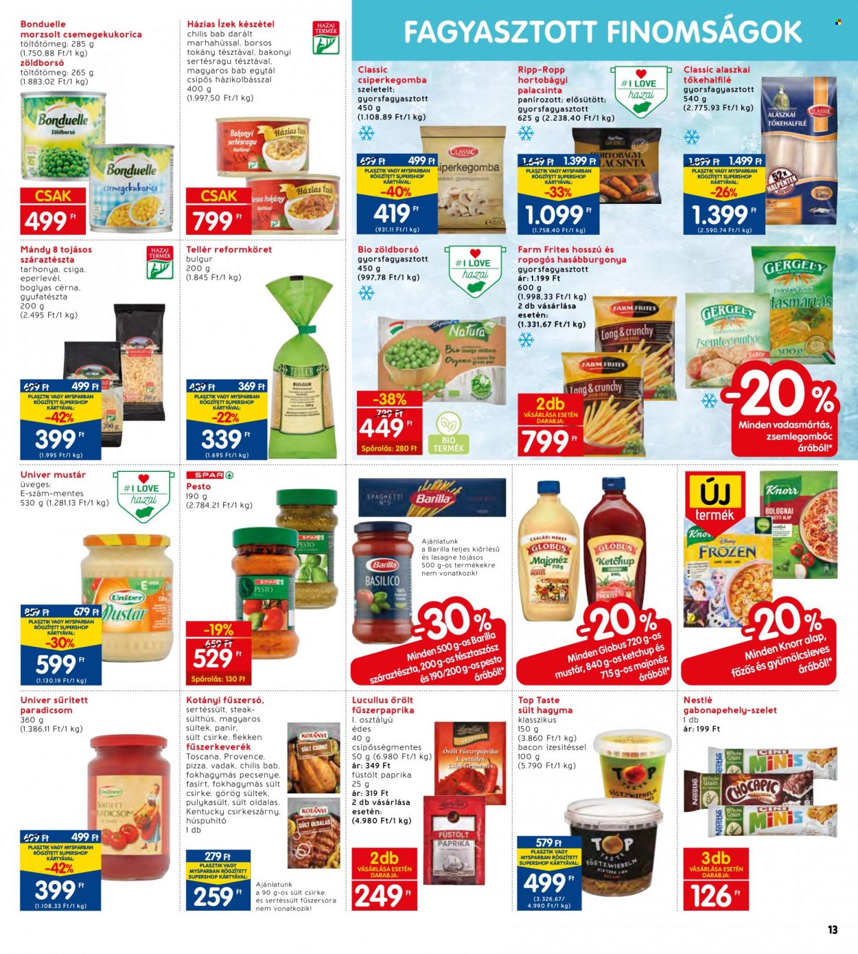 INTERSPAR akciós újságok - 2023.03.16 - 2023.03.22. Oldal 17
