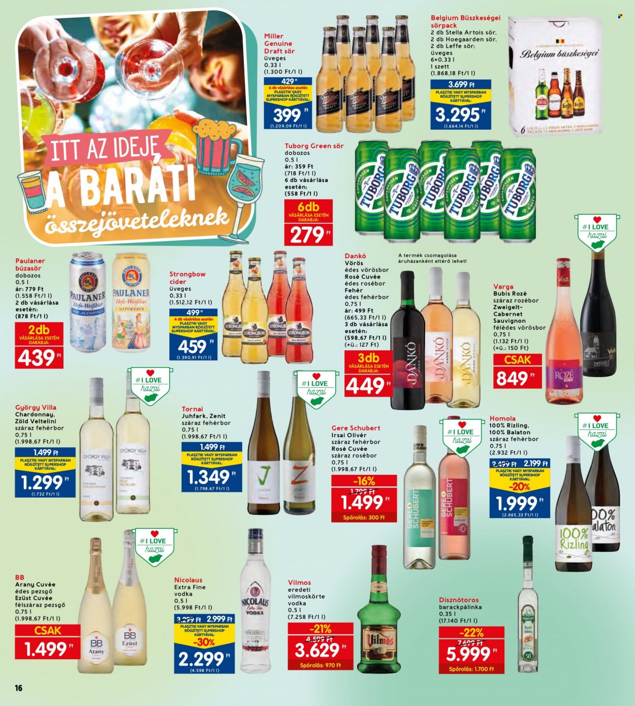 INTERSPAR akciós újságok - 2023.03.16 - 2023.03.22. Oldal 22