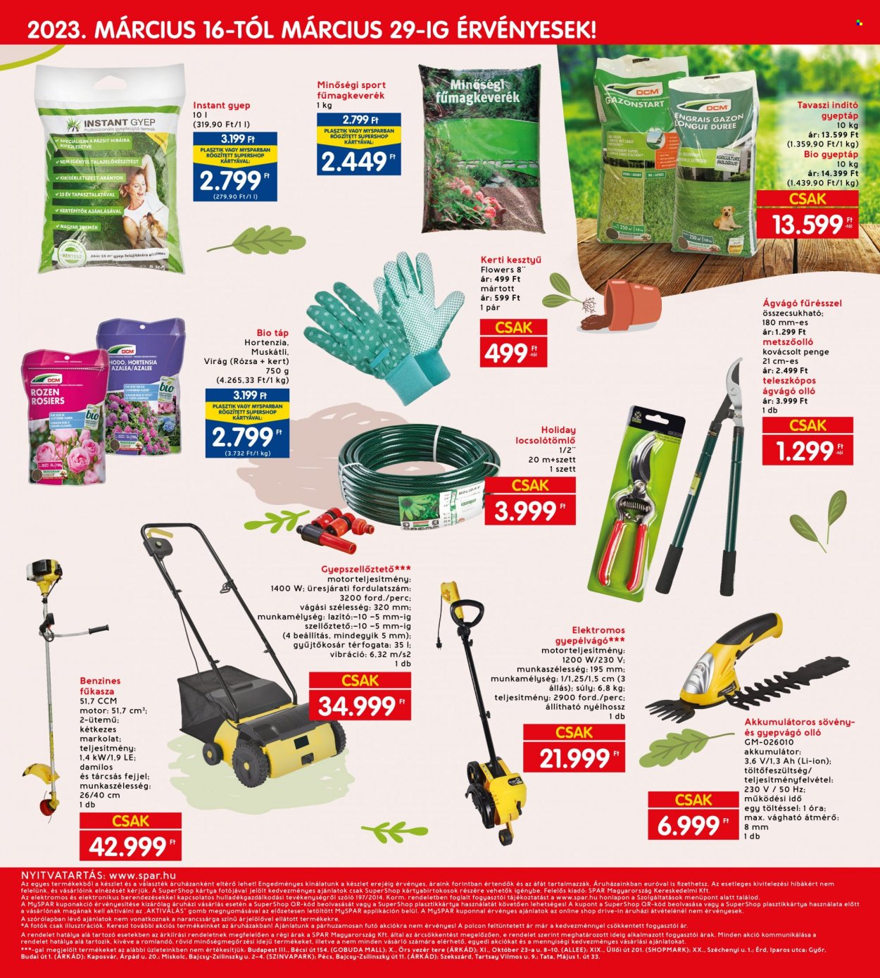INTERSPAR akciós újságok - 2023.03.16 - 2023.03.22. Oldal 25