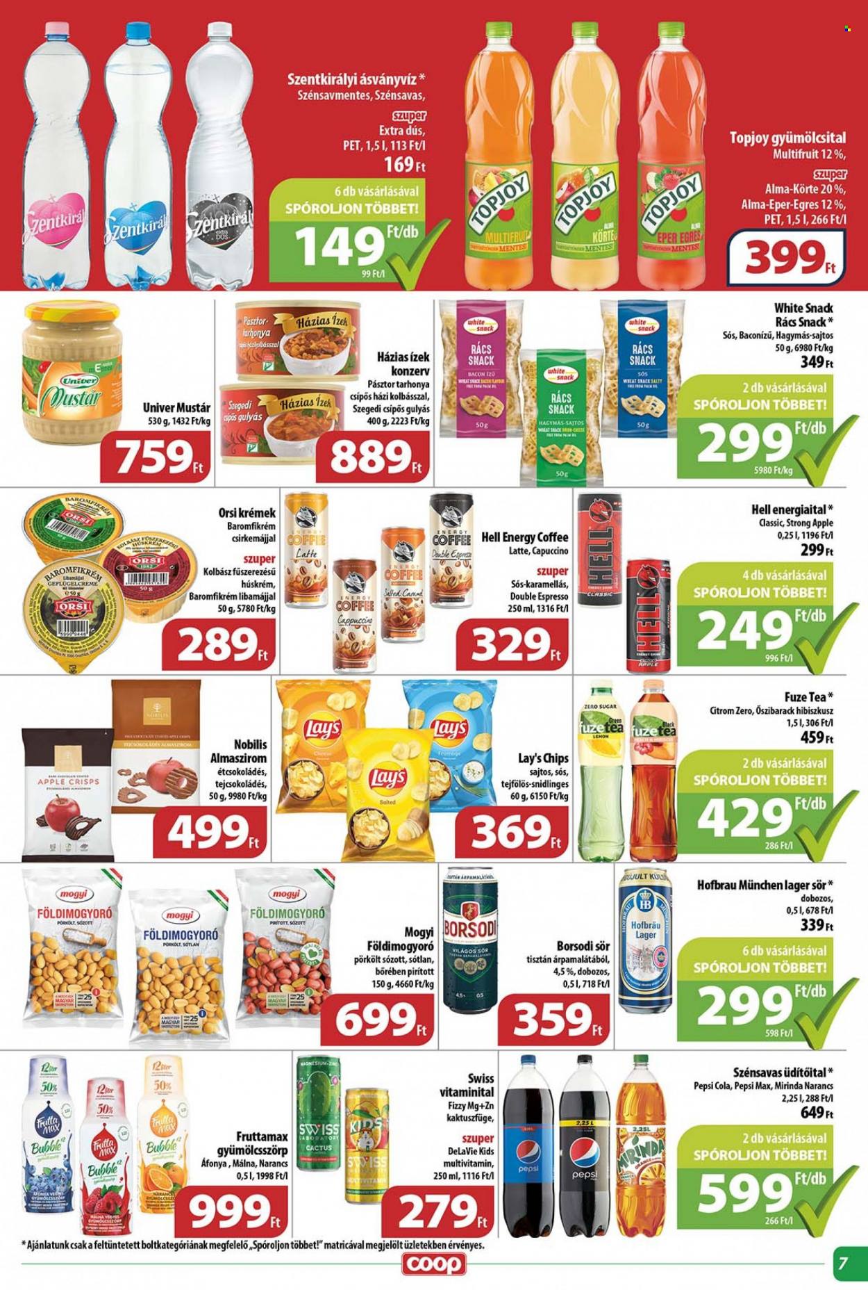 Coop akciós újságok - 2023.03.16 - 2023.03.21. Oldal 7