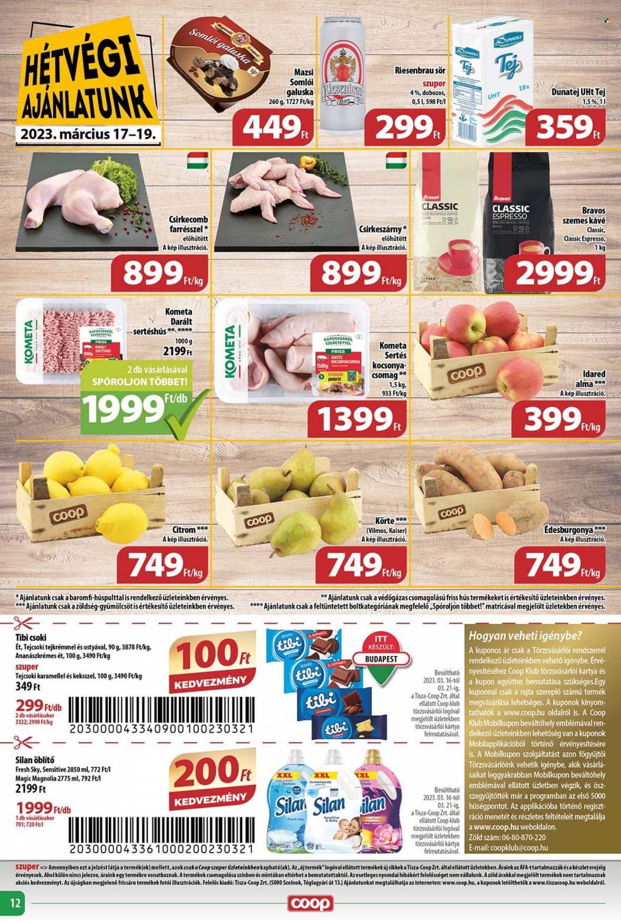 Coop akciós újságok - 2023.03.16 - 2023.03.21. Oldal 12