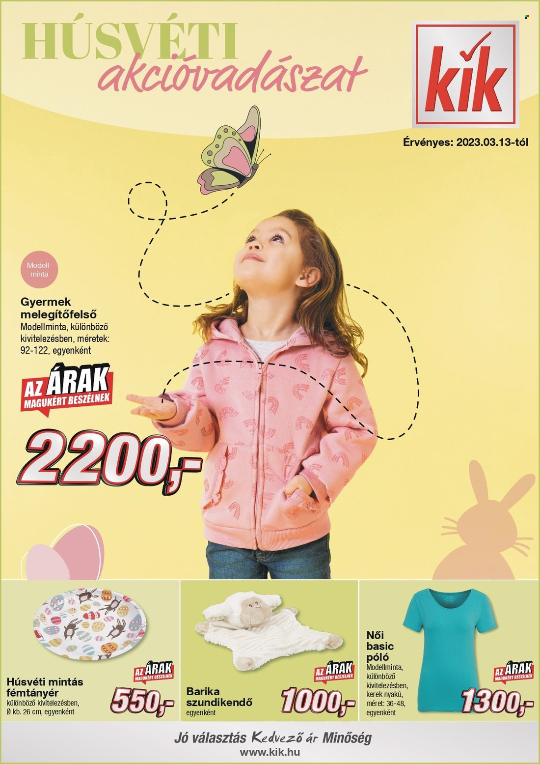 Kik akciós újságok. Oldal 1