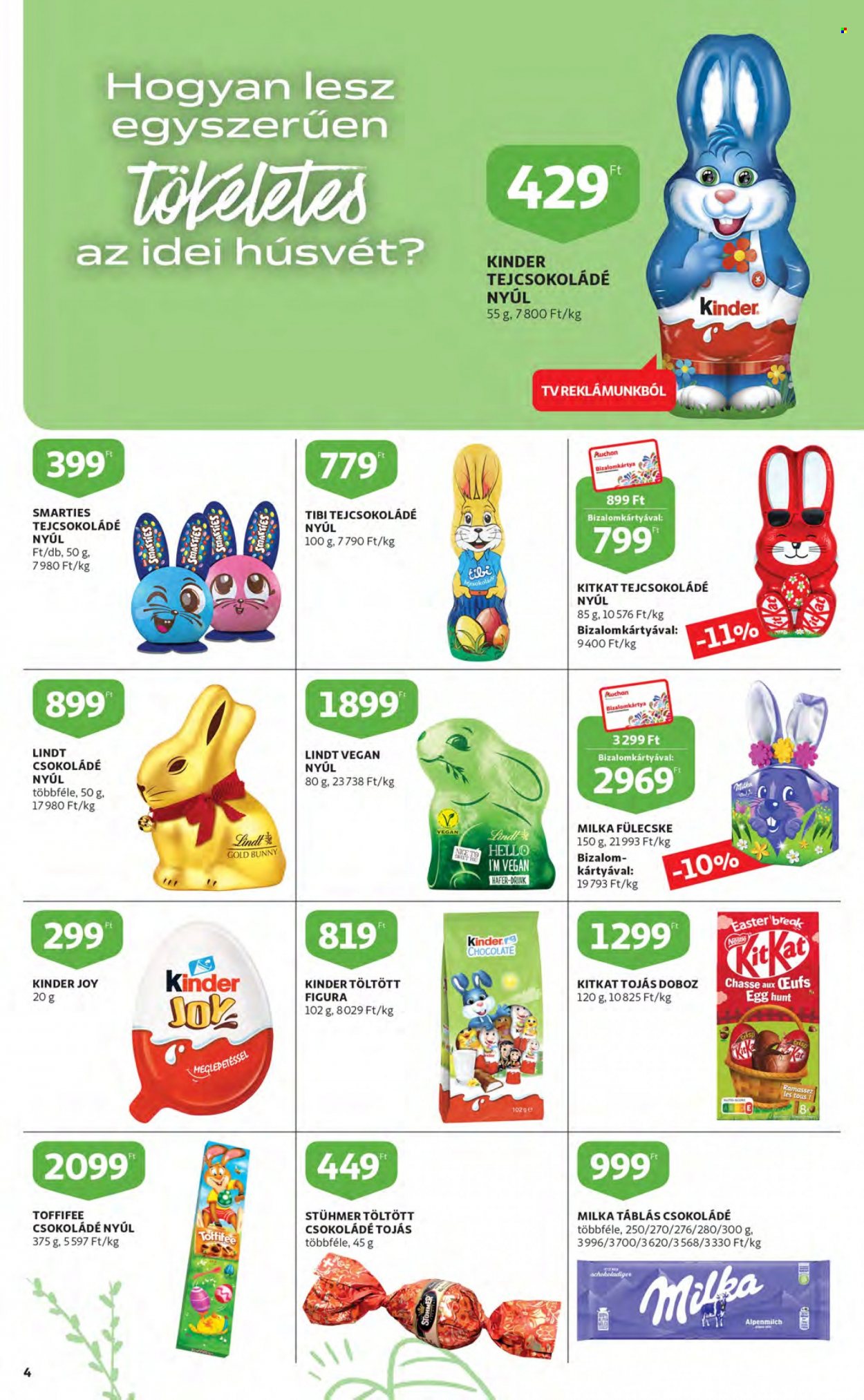 Auchan akciós újságok - 2023.03.16 - 2023.03.22. Oldal 4