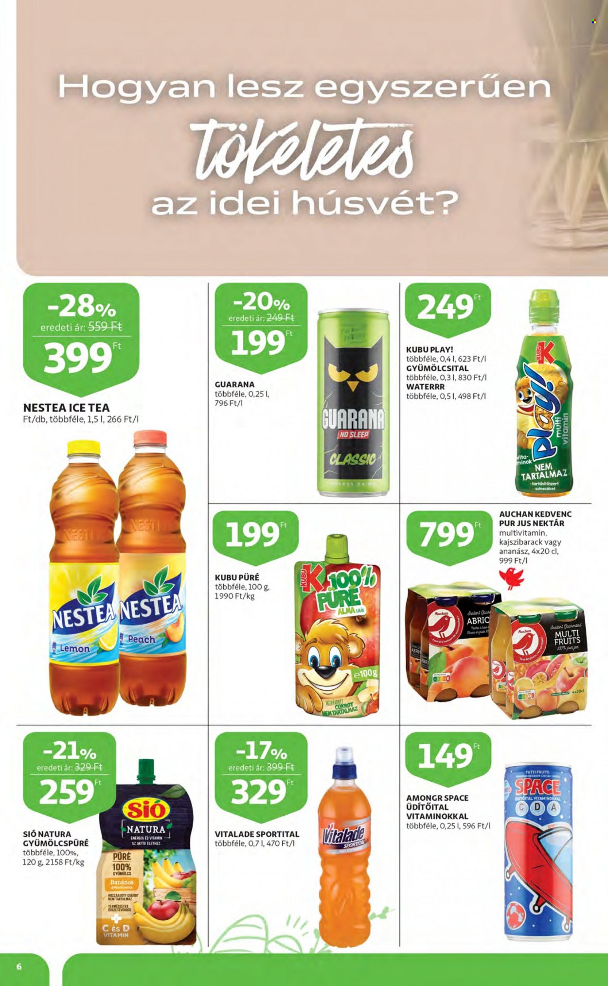 Auchan akciós újságok - 2023.03.16 - 2023.03.22. Oldal 6