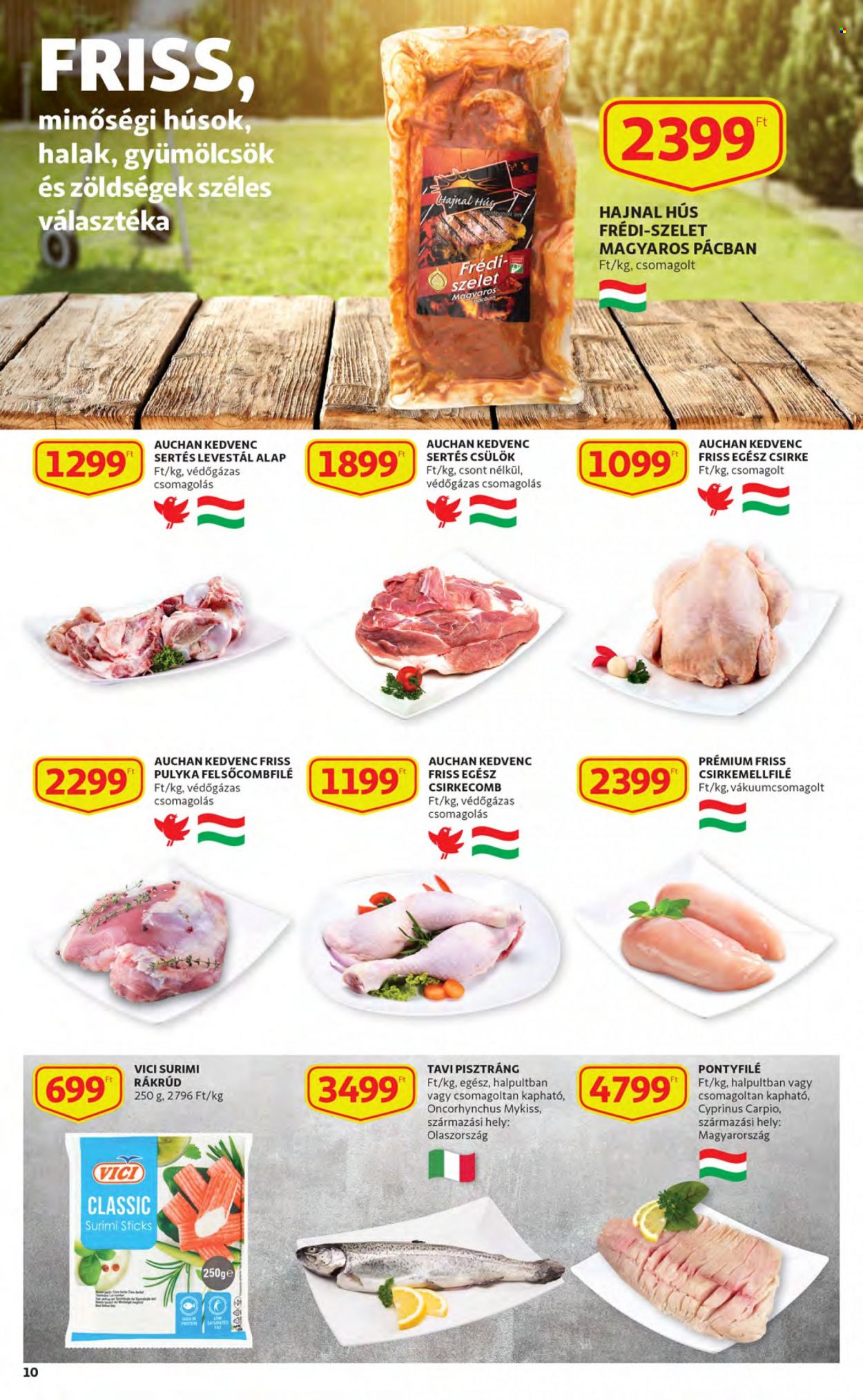 Auchan akciós újságok - 2023.03.16 - 2023.03.22. Oldal 10