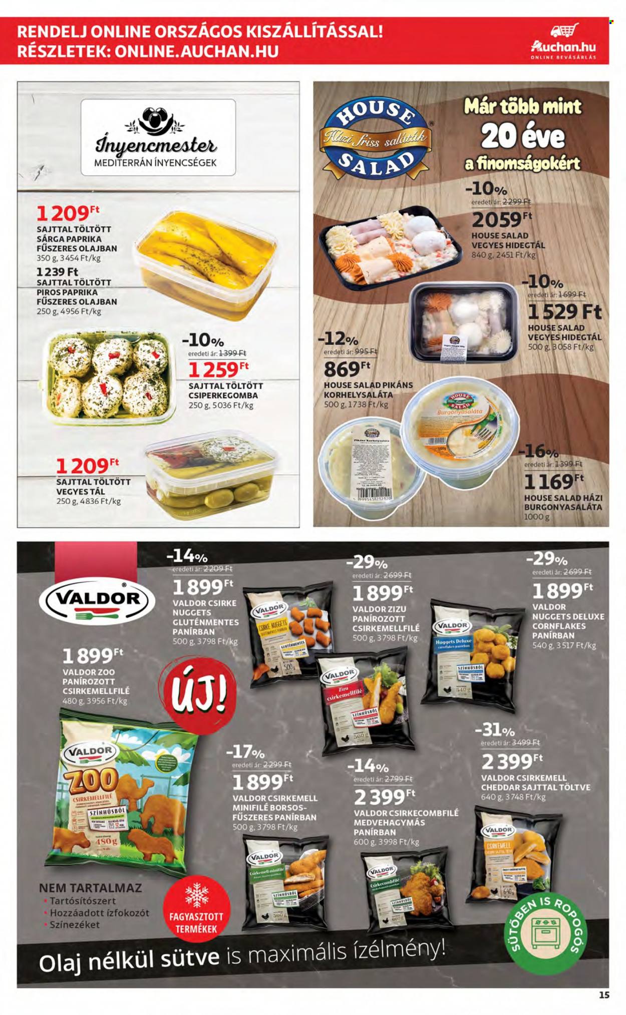 Auchan akciós újságok - 2023.03.16 - 2023.03.22. Oldal 15