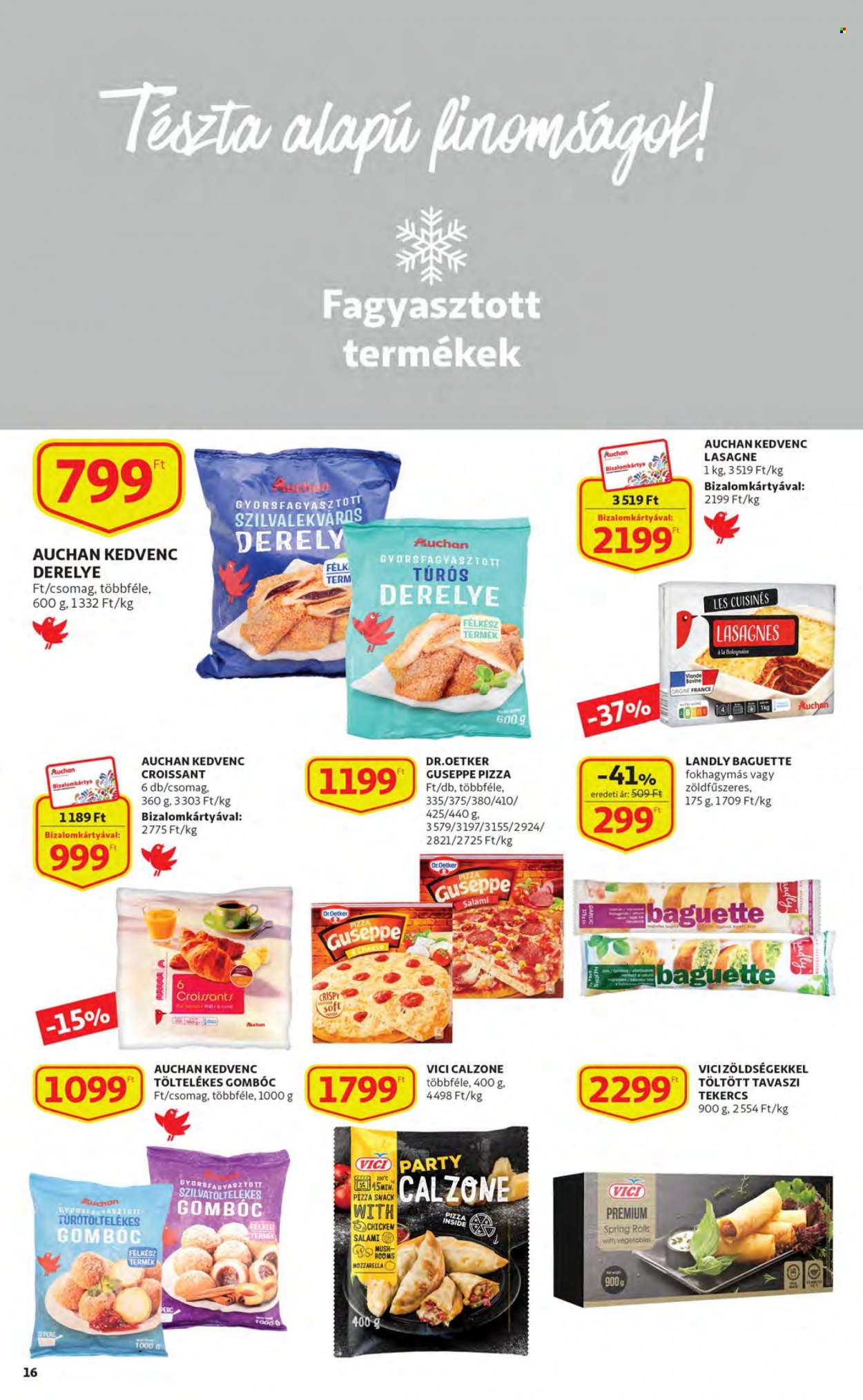 Auchan akciós újságok - 2023.03.16 - 2023.03.22. Oldal 16
