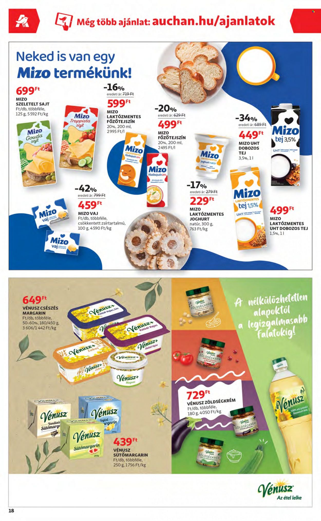 Auchan akciós újságok - 2023.03.16 - 2023.03.22. Oldal 18