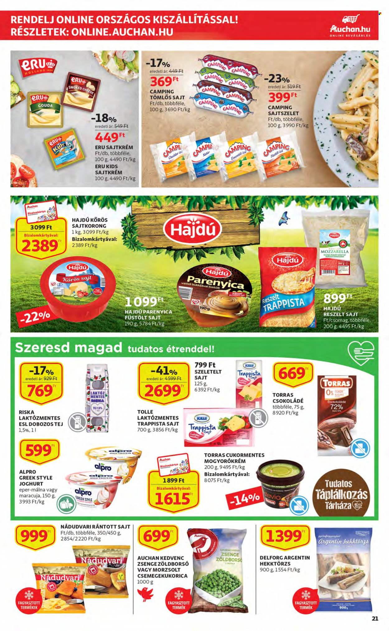Auchan akciós újságok - 2023.03.16 - 2023.03.22. Oldal 21