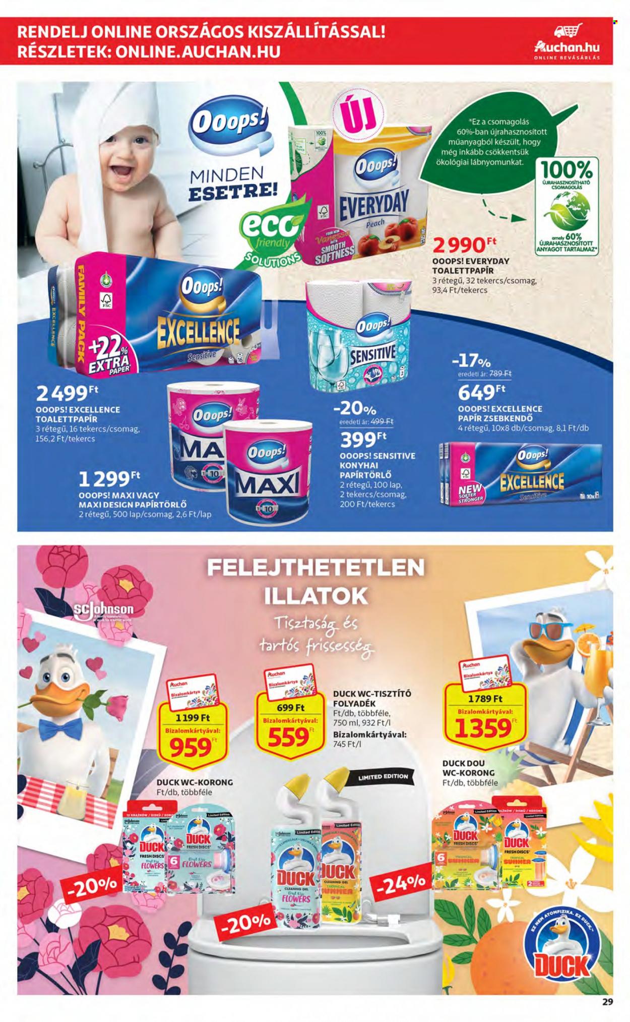 Auchan akciós újságok - 2023.03.16 - 2023.03.22. Oldal 29