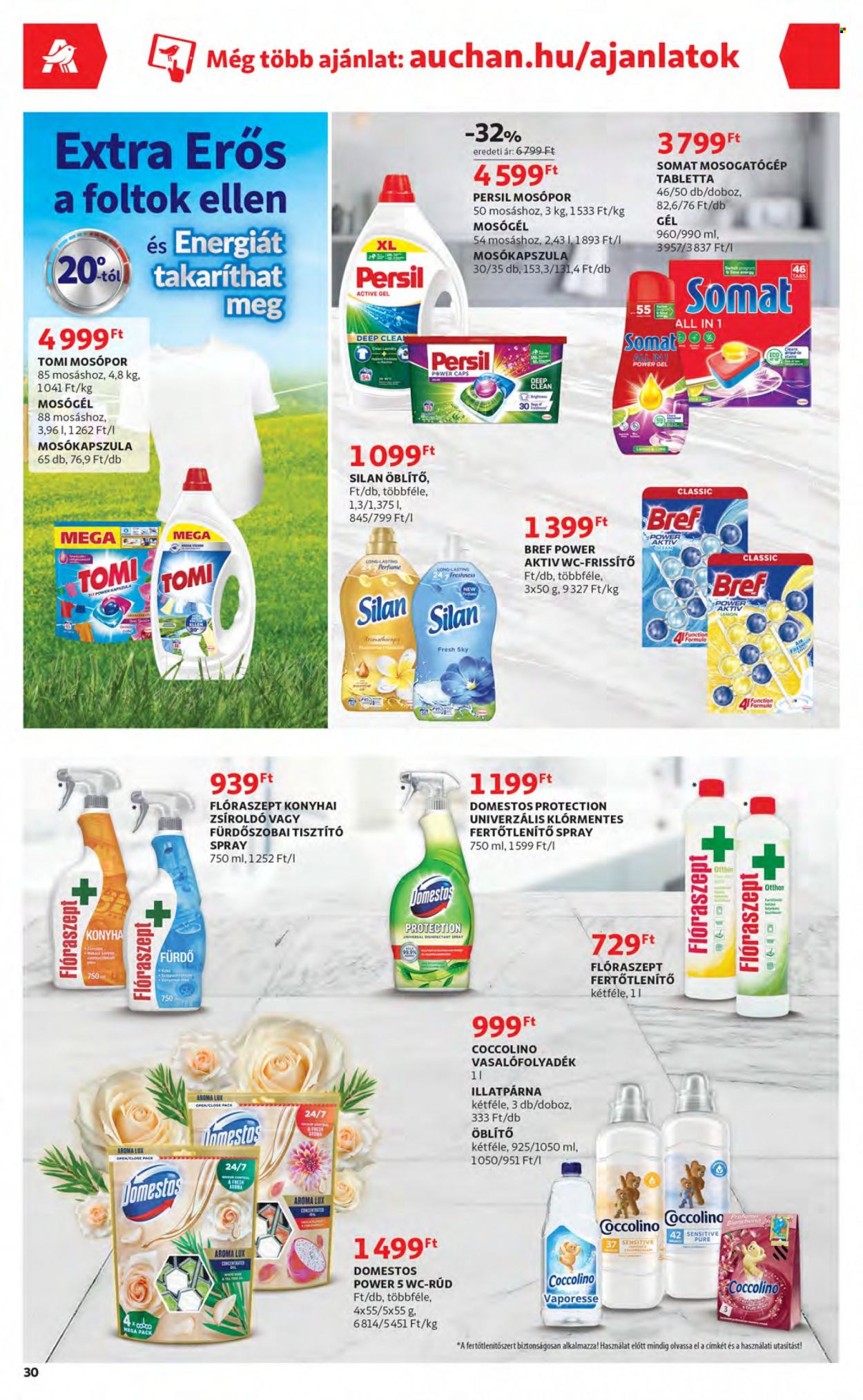 Auchan akciós újságok - 2023.03.16 - 2023.03.22. Oldal 30
