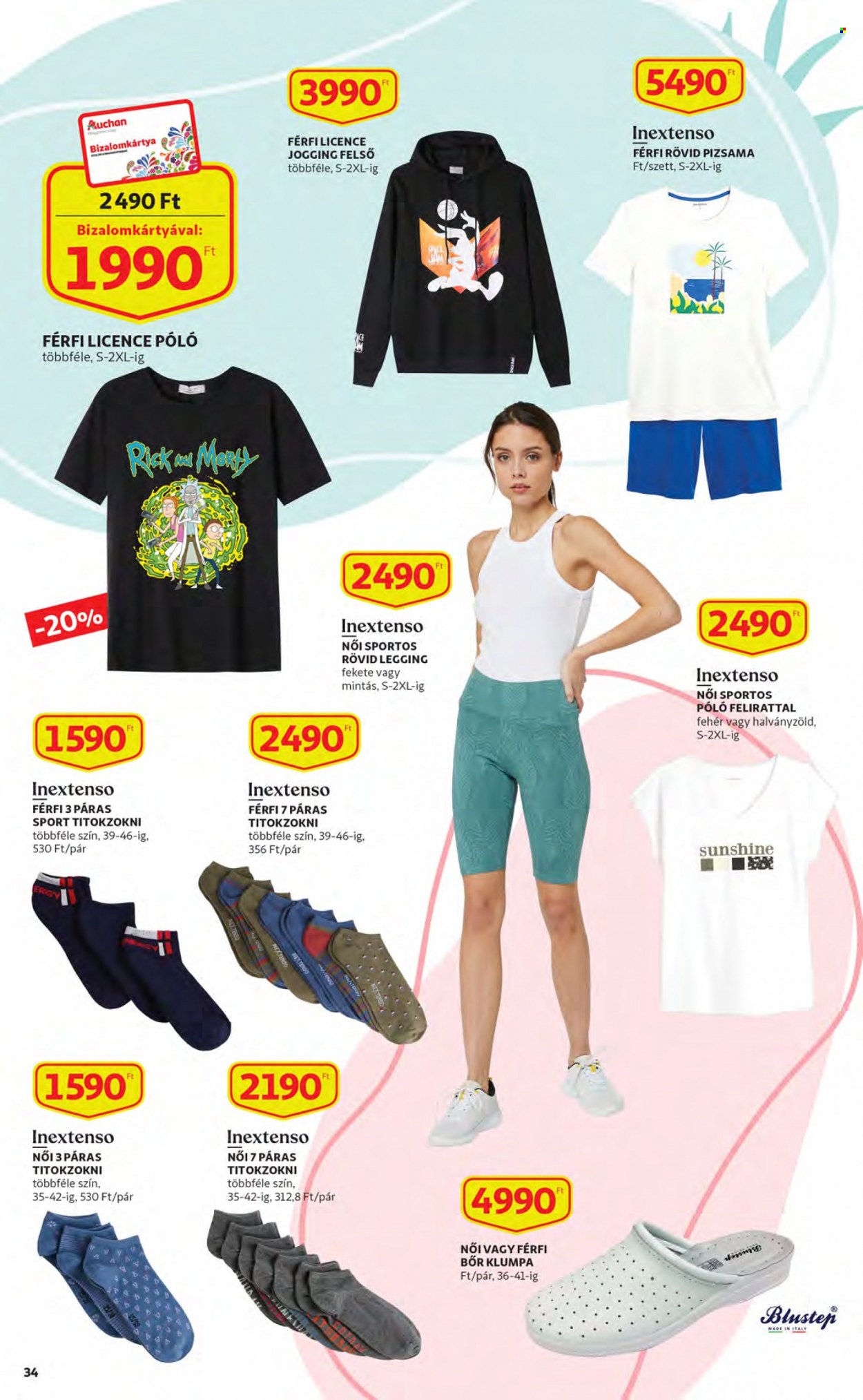 Auchan akciós újságok - 2023.03.16 - 2023.03.22. Oldal 34
